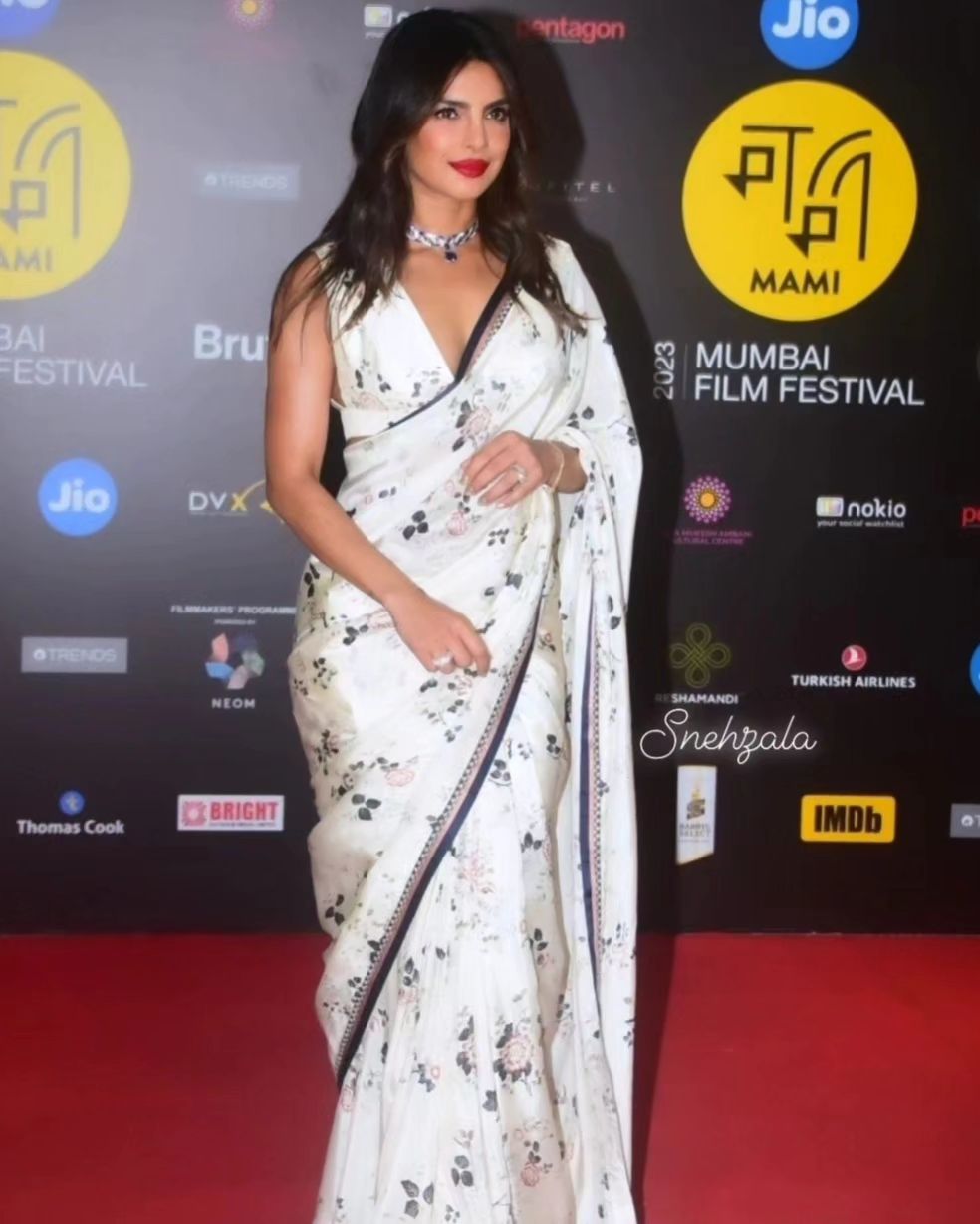 Bollywood Readymade Designer Partywear sarees with stitched blouse New Ready To Wear Saree