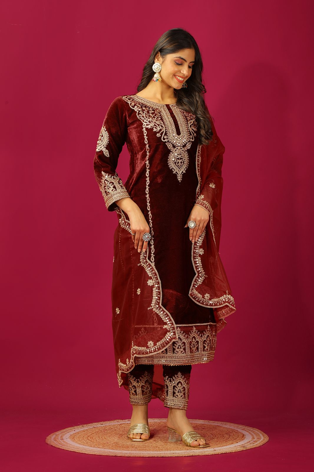 Salwar kameez readymade pakistani salwar suit Indian dress for wedding