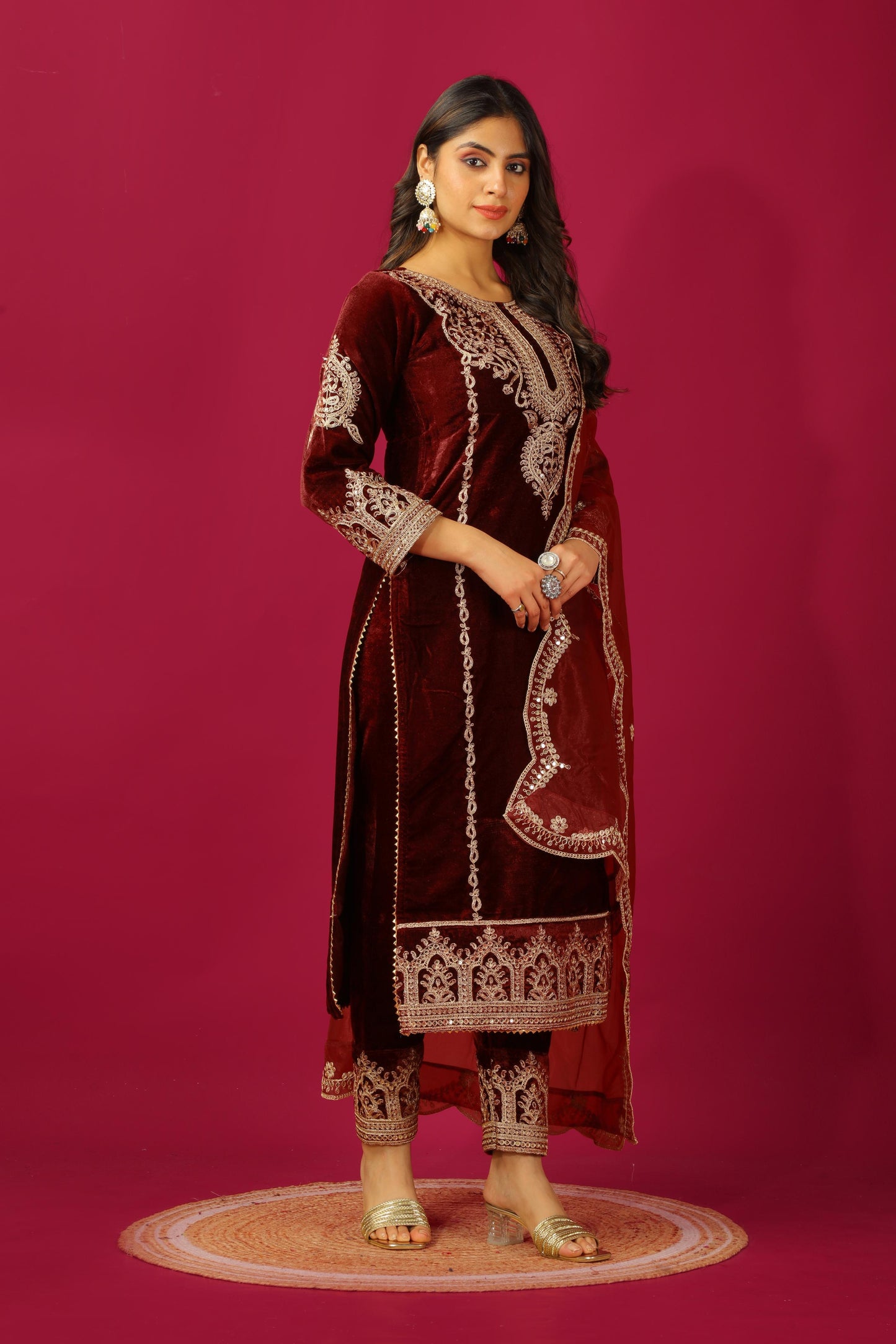 Salwar kameez readymade pakistani salwar suit Indian dress for wedding