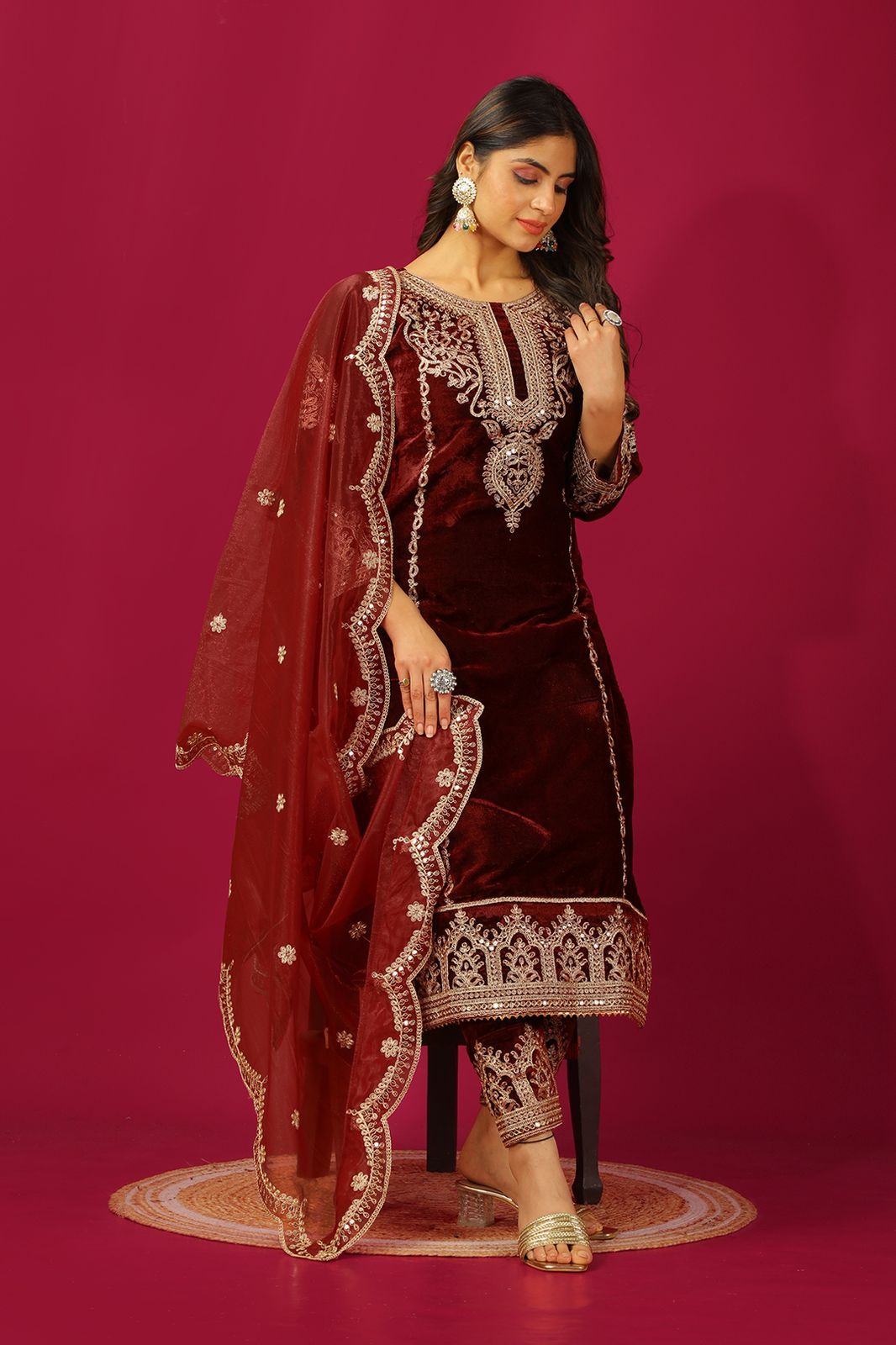 Salwar kameez readymade pakistani salwar suit Indian dress for wedding