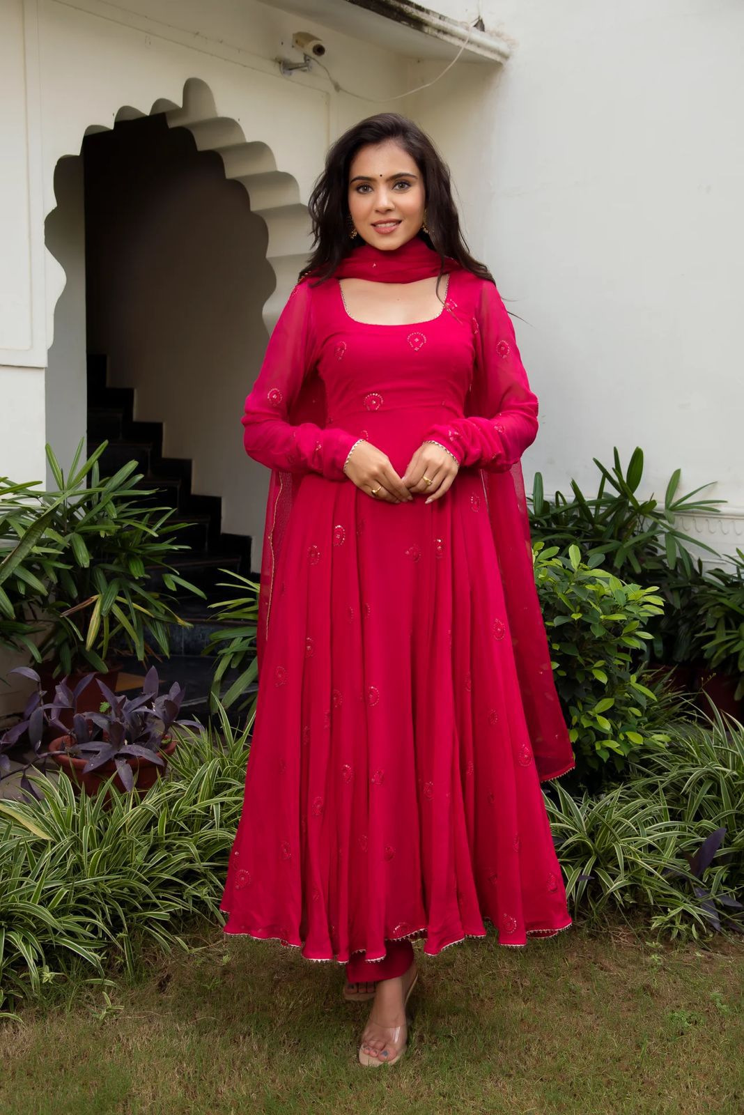 Pink Salwar Kameez Readymade stitched New Indian Ready To Wear Wedding Suit