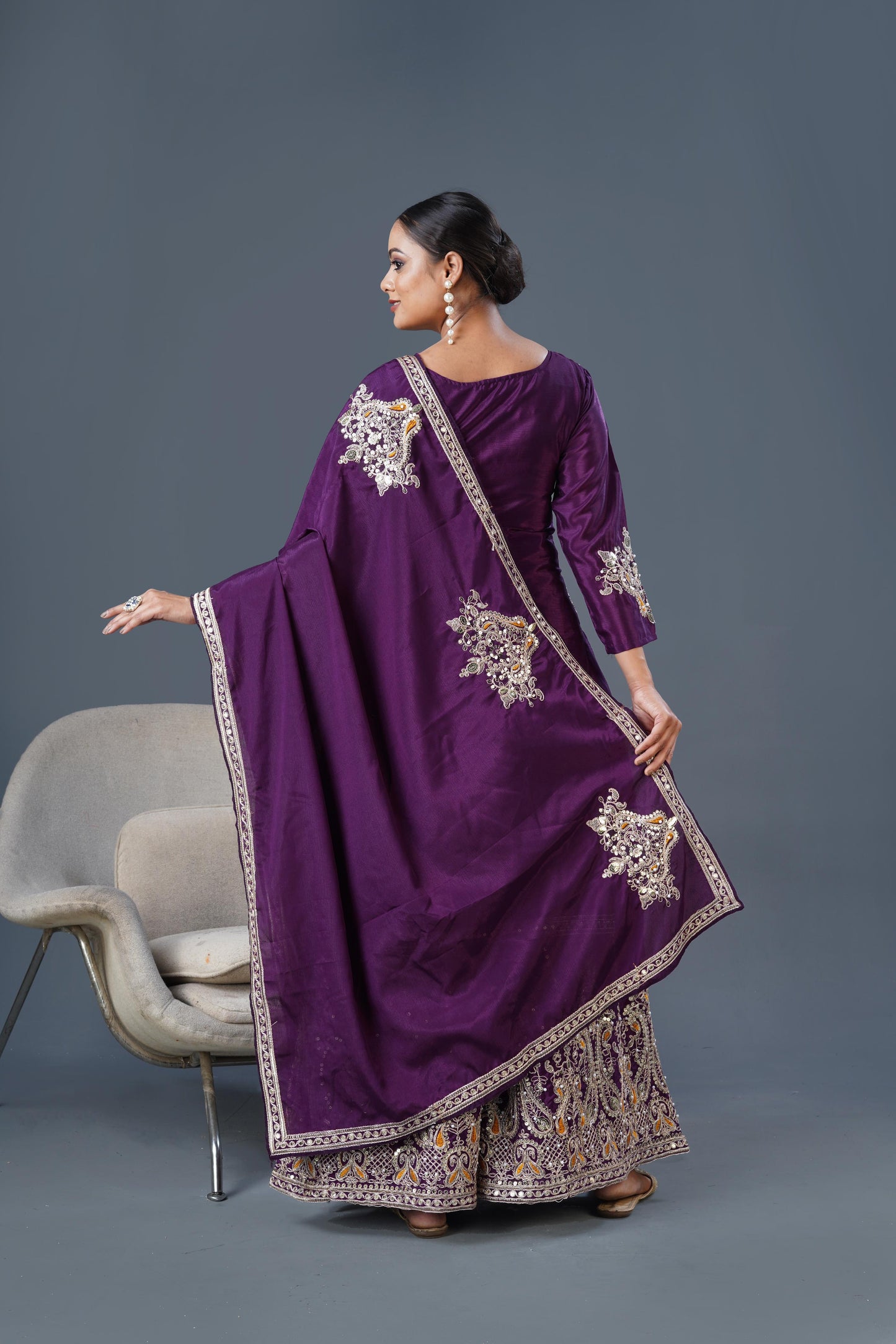Palazzo Suit Set Ready to wear wedding salwar kameez