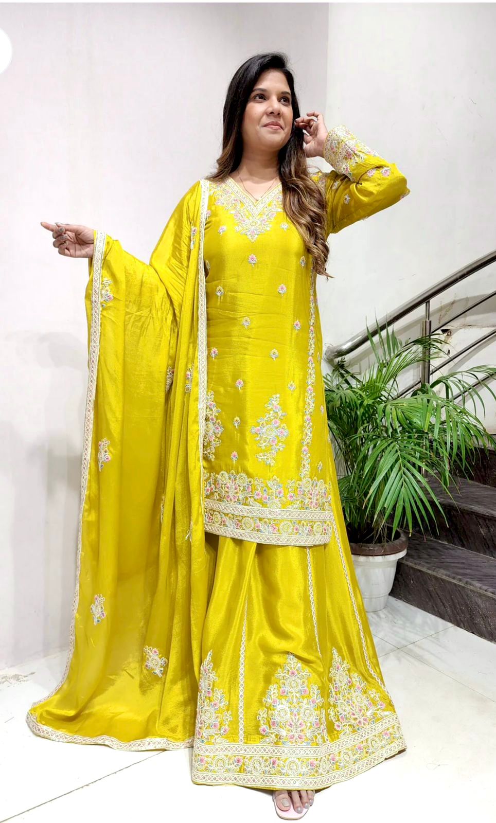 Palazzo Suit set premium Wedding Salwar kameez Indian dress Readymade