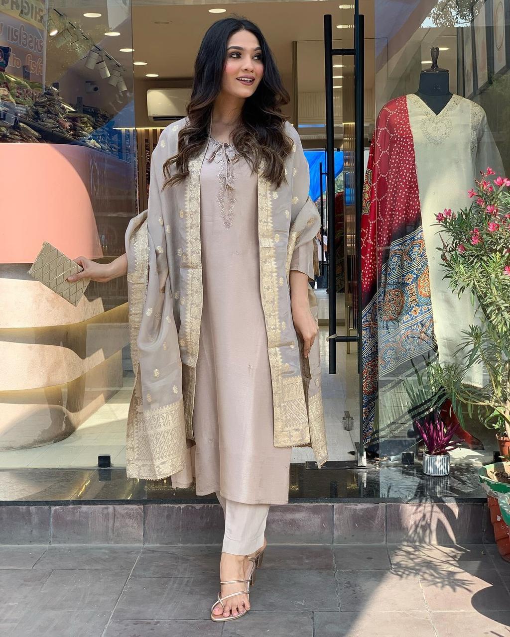 Indian salwar kameez suit set Ready to Wear Festival wedding salwar kameez