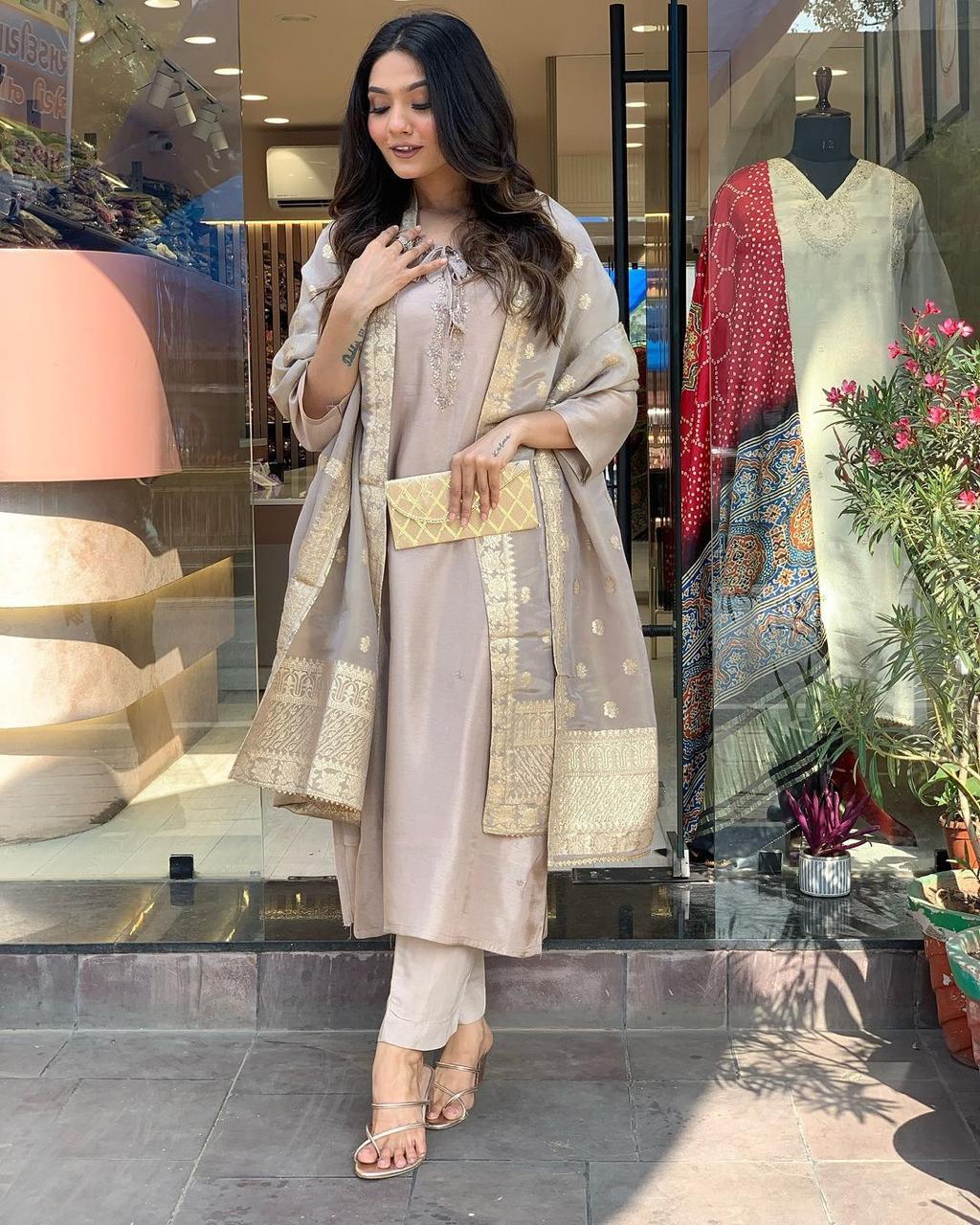 Indian salwar kameez suit set Ready to Wear Festival wedding salwar kameez