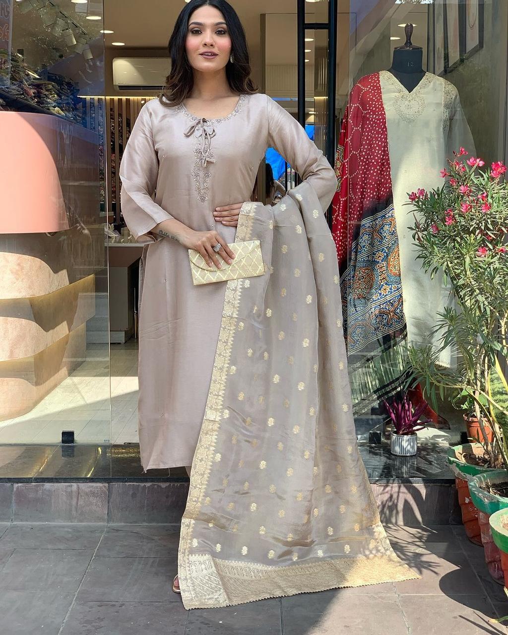 Indian salwar kameez suit set Ready to Wear Festival wedding salwar kameez
