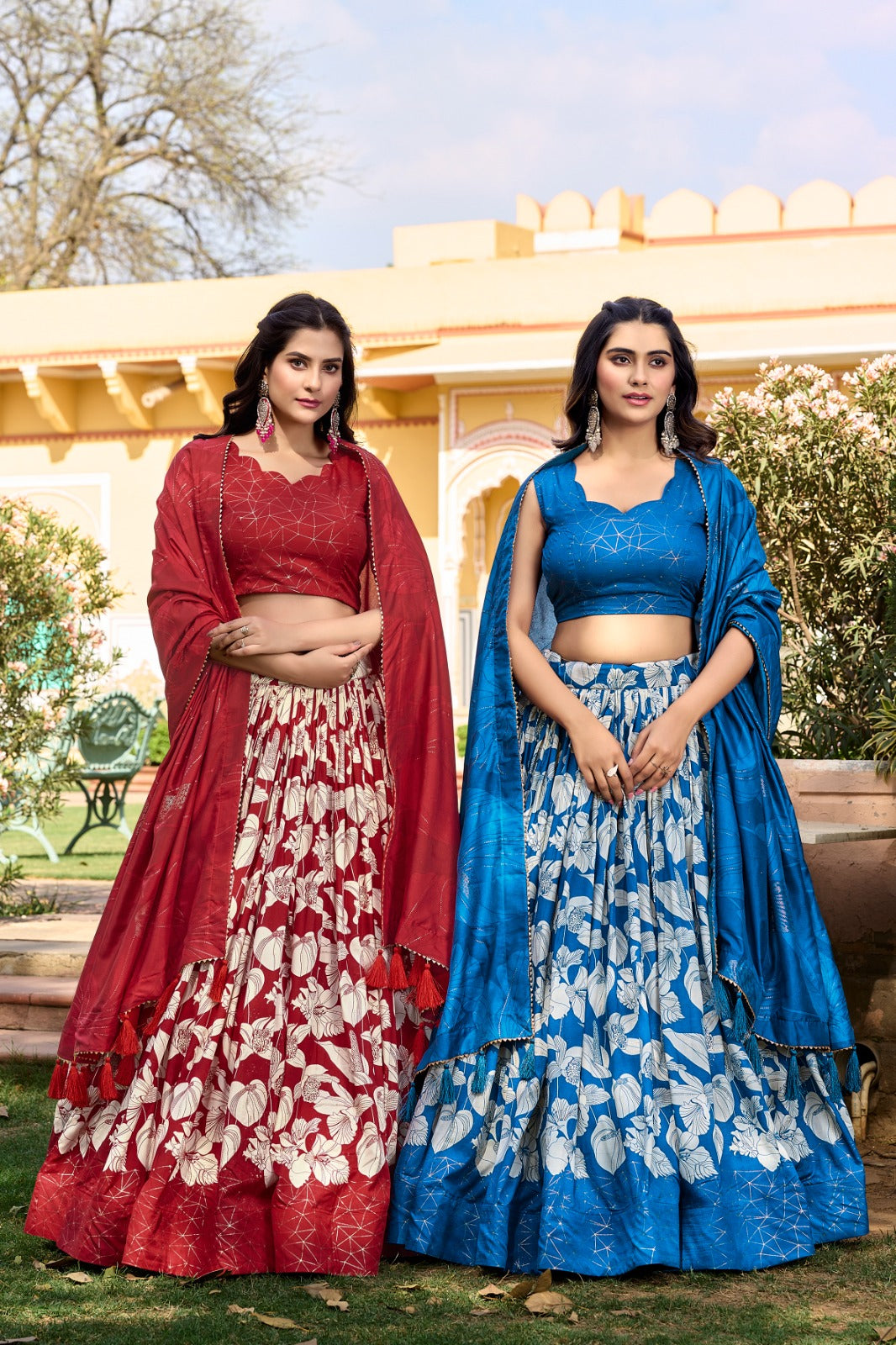 Lehenga Choli Readymade Stitched For Wedding Women Party Skirt Ready To Wear