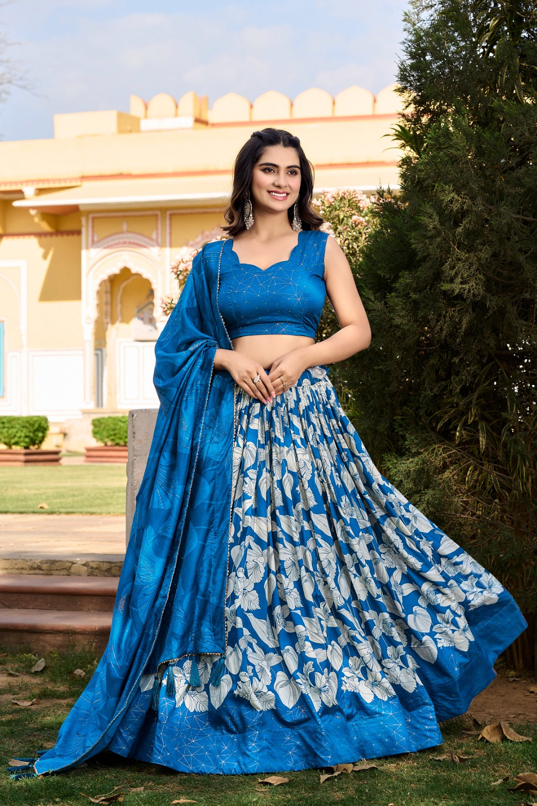 Lehenga Choli Readymade Stitched For Wedding Women Party Skirt Ready To Wear