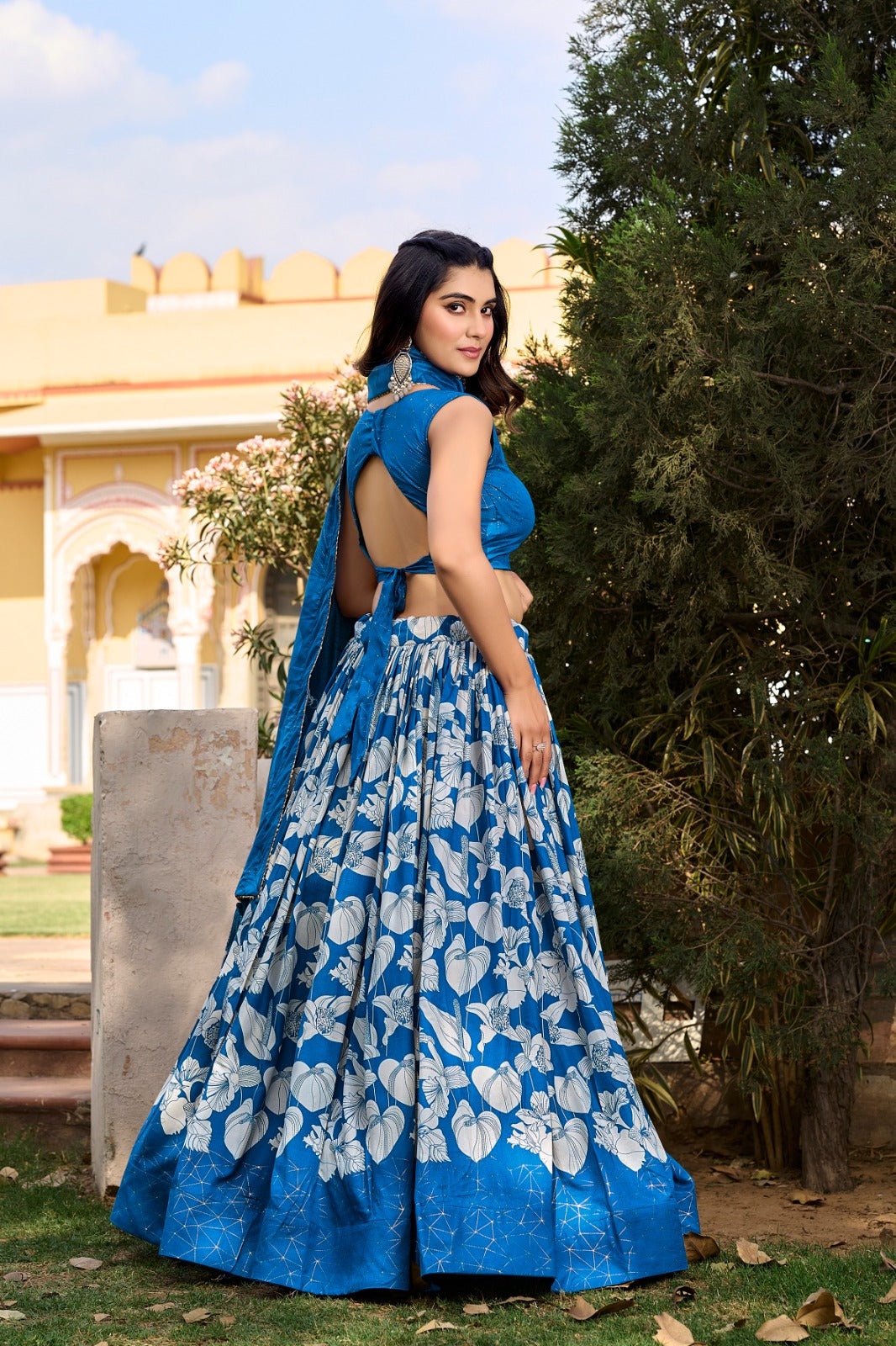 Lehenga Choli Readymade Stitched For Wedding Women Party Skirt Ready To Wear