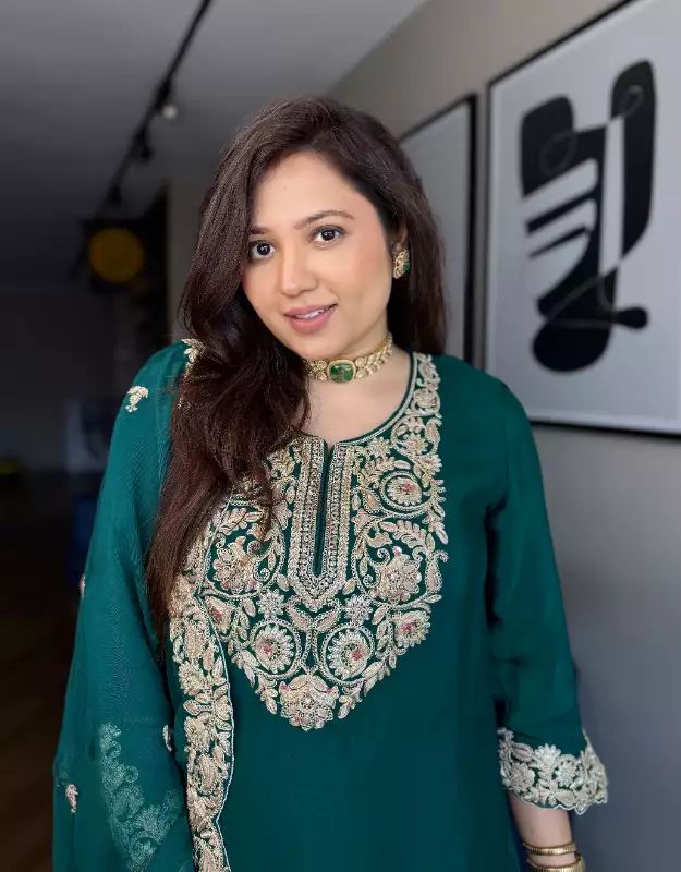 Designer sharara Suit Set Readymade Salwar Kameez Indian dress