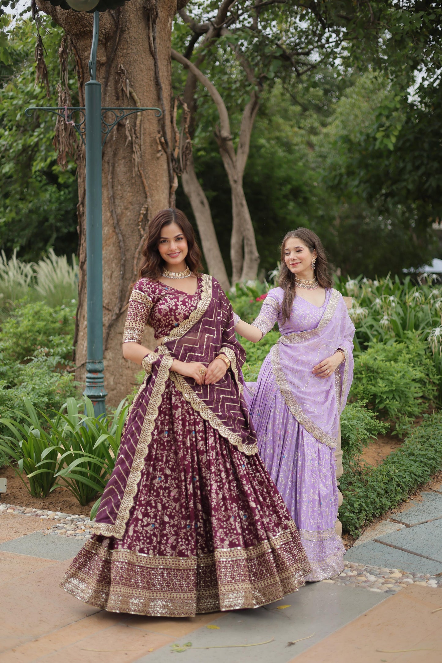 Jequard Lehenga choli Indian Readymade Wedding dress Lehenga