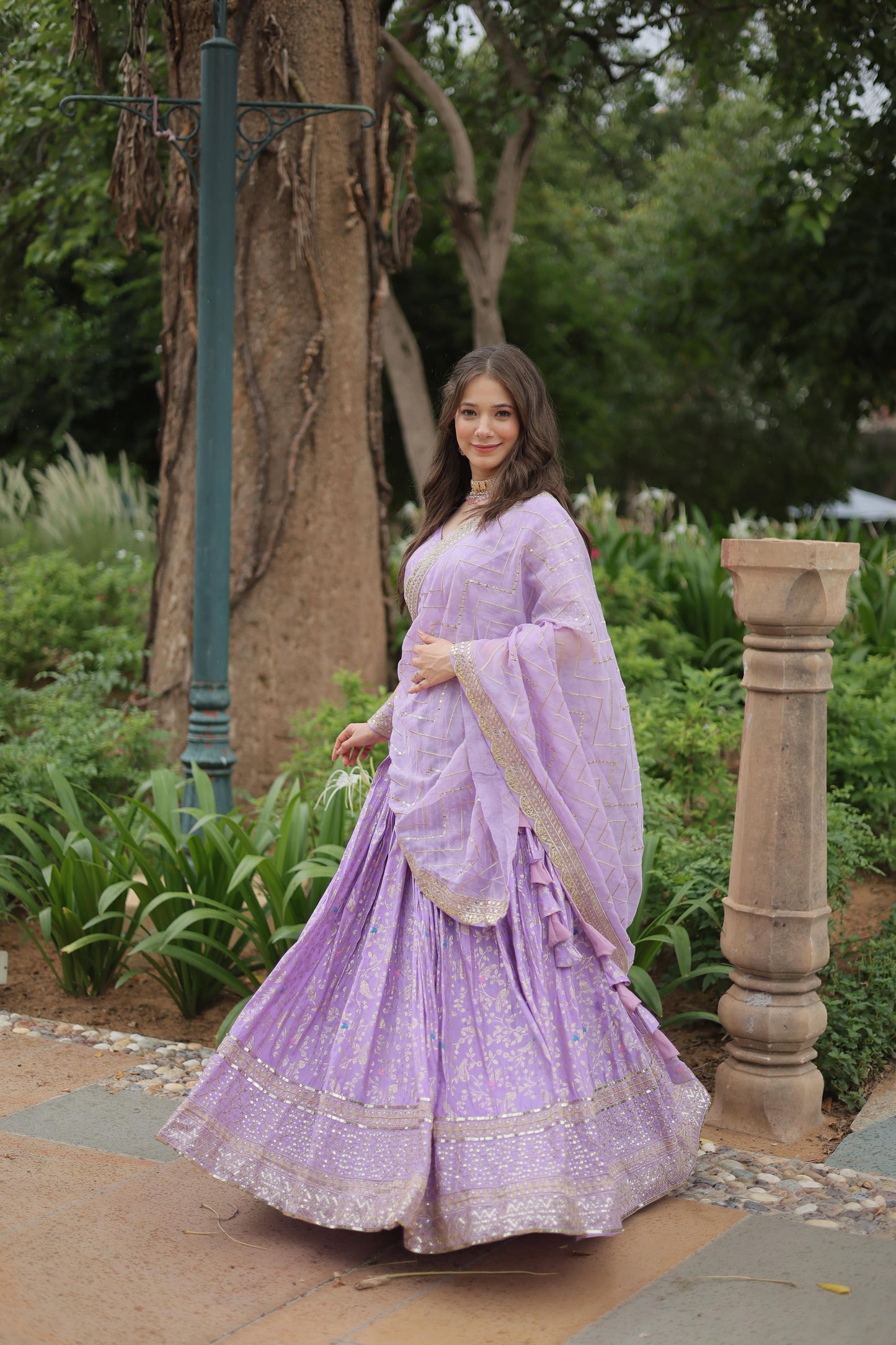 Jequard Lehenga choli Indian Readymade Wedding dress Lehenga