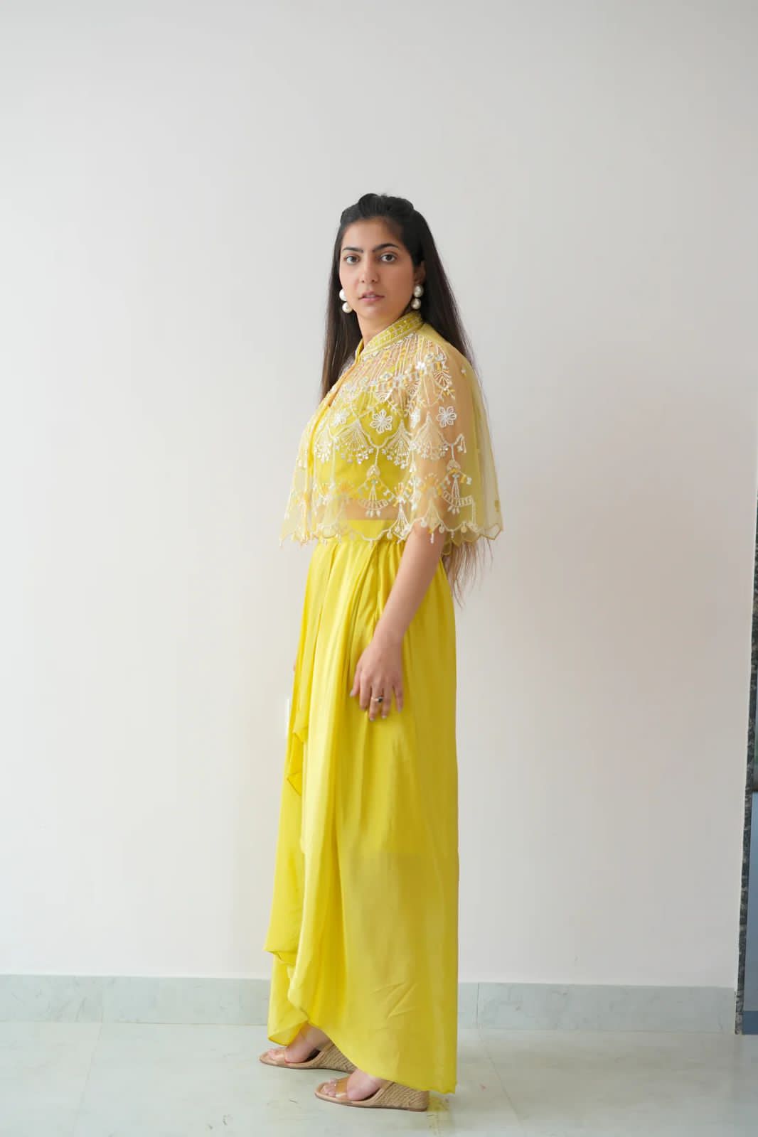 Indowestern Wedding skirt koti with stitched blouse Ready To Wear Lehenga skirt