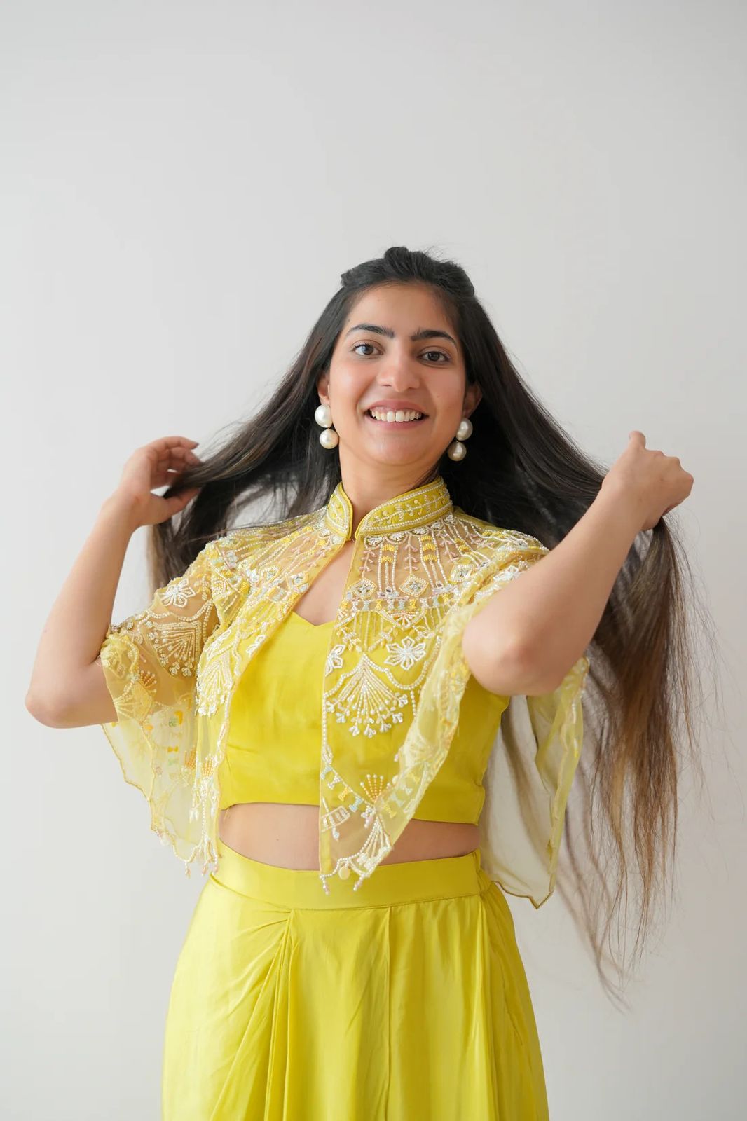 Indowestern Wedding skirt koti with stitched blouse Ready To Wear Lehenga skirt