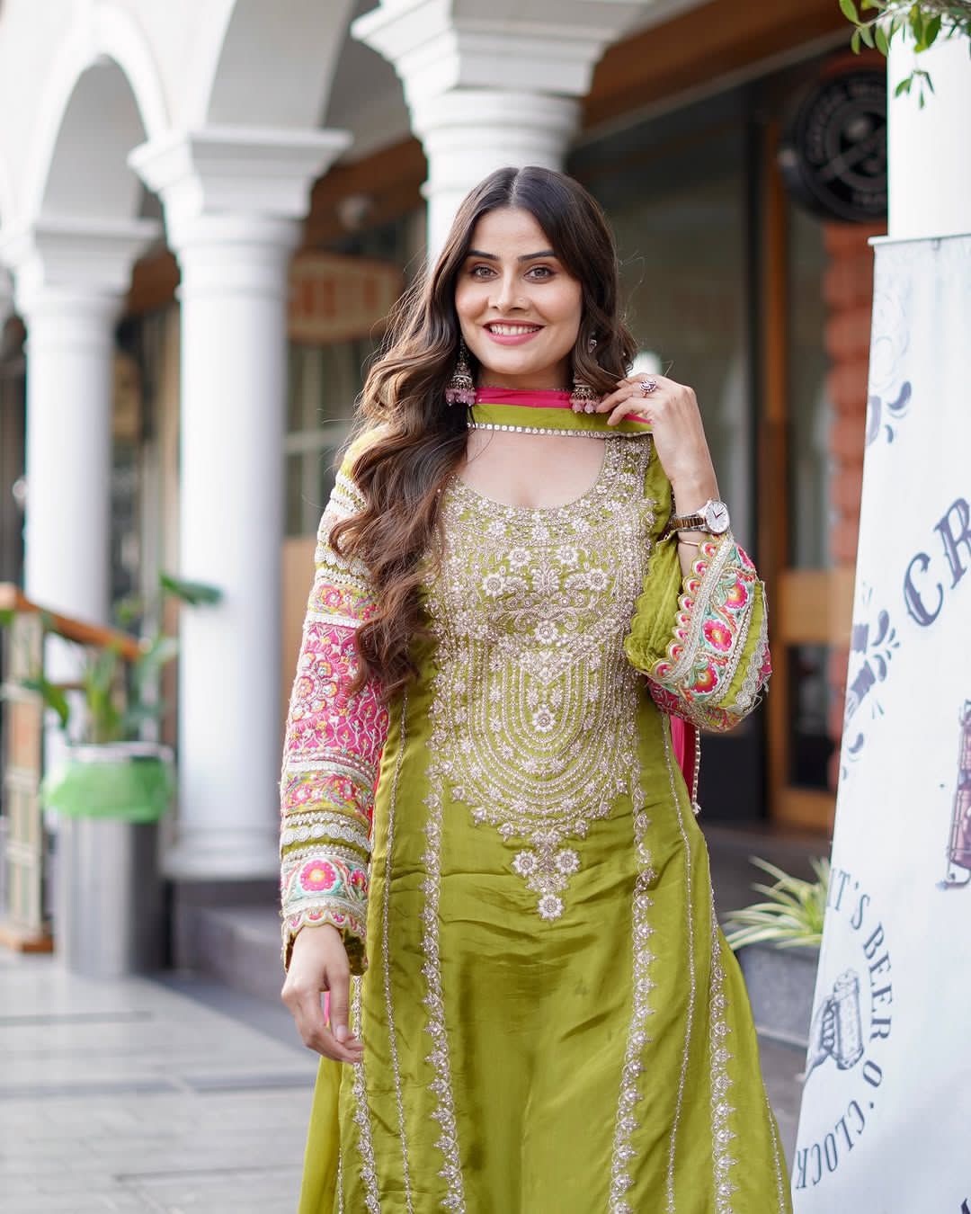 Pakistani salwar kameez suit set Readymade Wedding Indian Dress