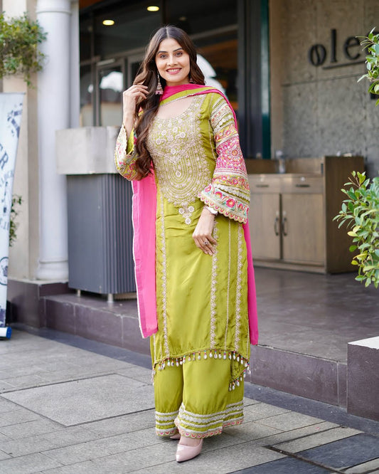 Pakistani salwar kameez suit set Readymade Wedding Indian Dress