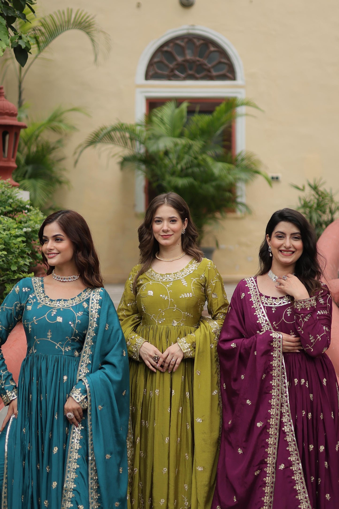 Sharara suit set Indian salwar kameez dress wedding Festival Dress