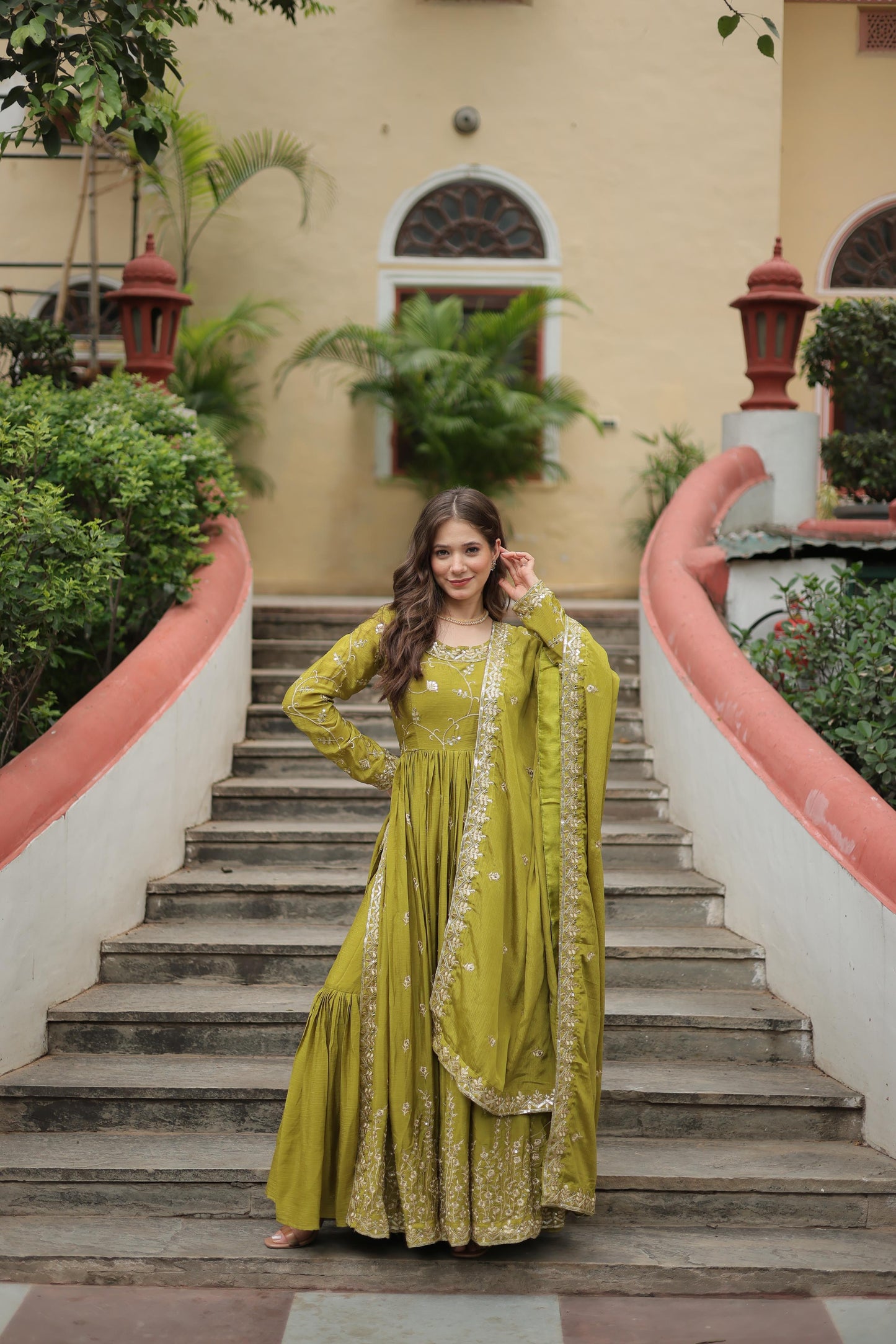 Sharara suit set Indian salwar kameez dress wedding Festival Dress