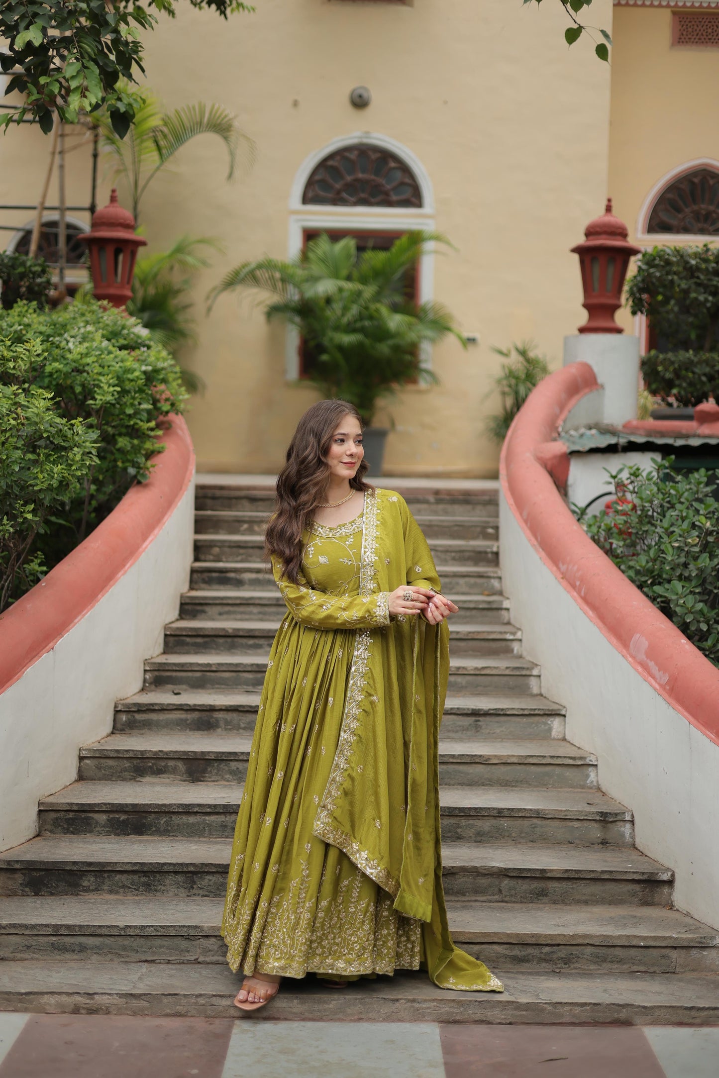 Sharara suit set Indian salwar kameez dress wedding Festival Dress