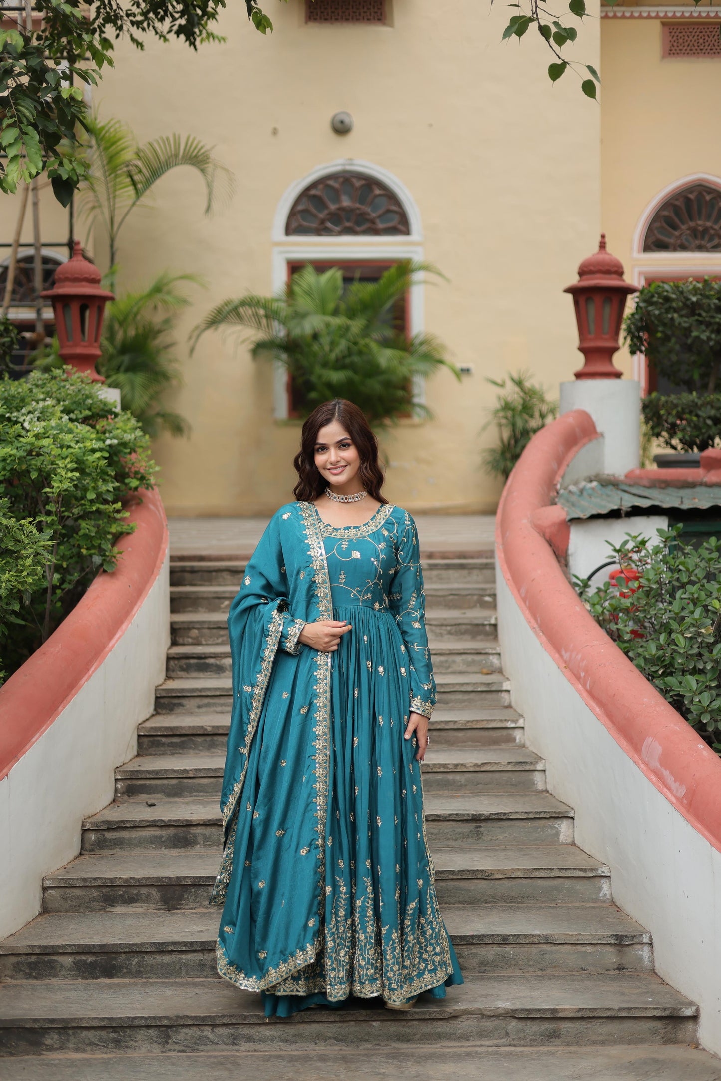 Sharara suit set Indian salwar kameez dress wedding Festival Dress