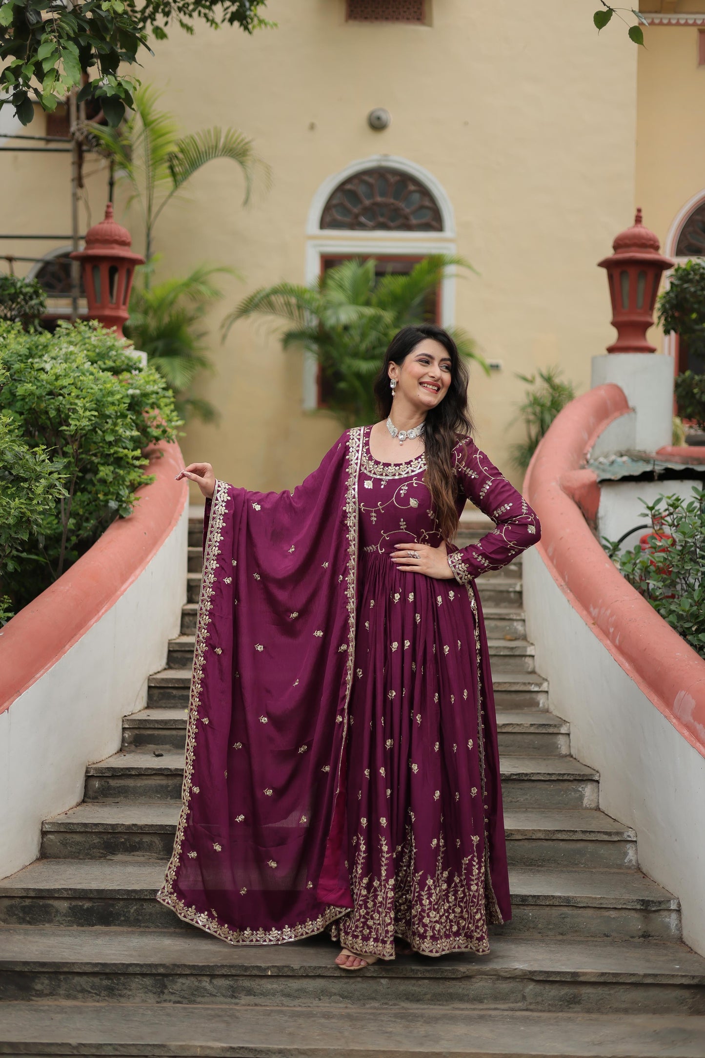 Sharara suit set Indian salwar kameez dress wedding Festival Dress