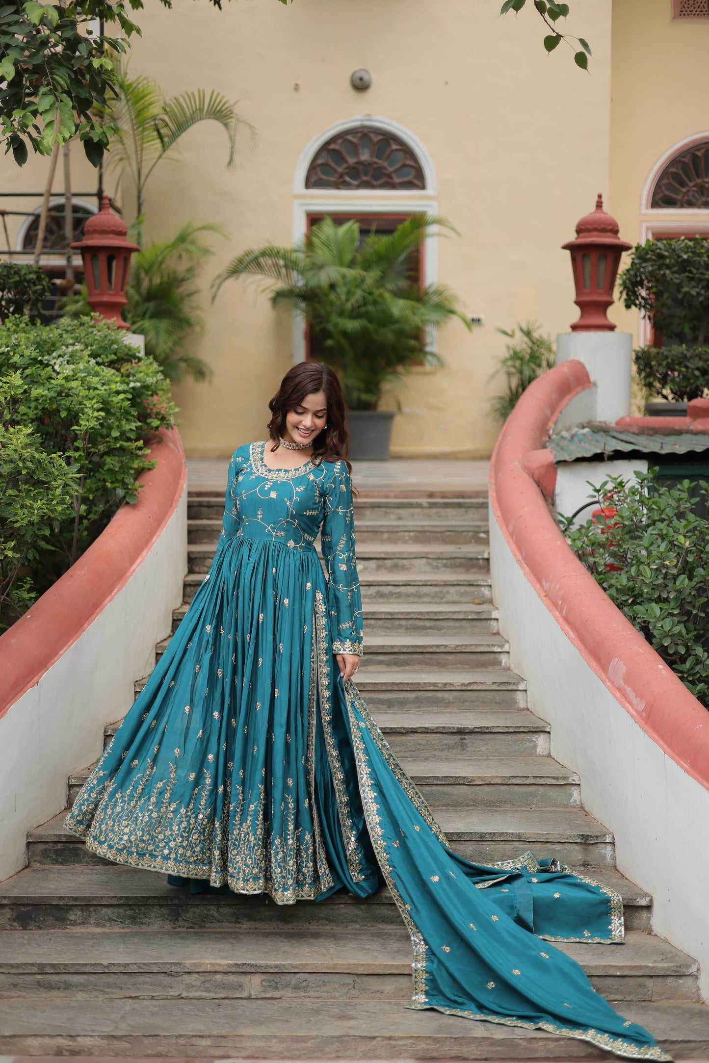 Sharara suit set Indian salwar kameez dress wedding Festival Dress