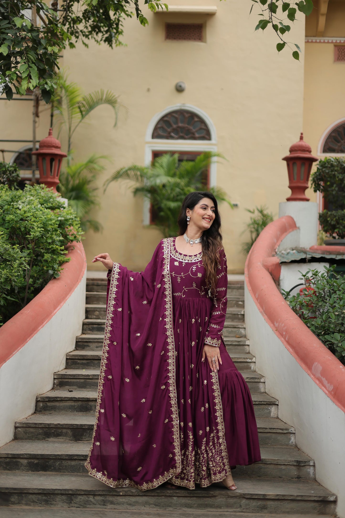 Sharara suit set Indian salwar kameez dress wedding Festival Dress