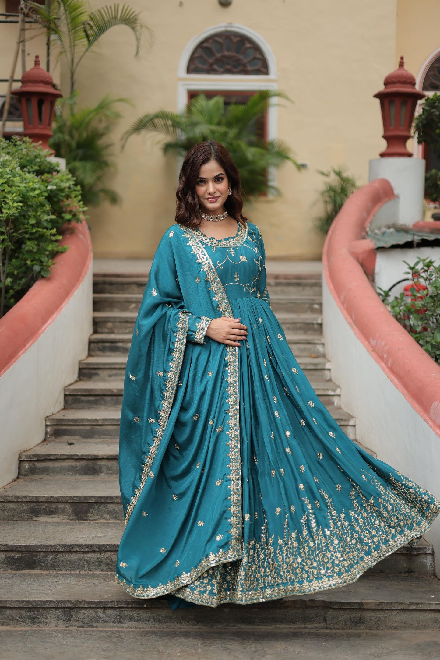 Sharara suit set Indian salwar kameez dress wedding Festival Dress