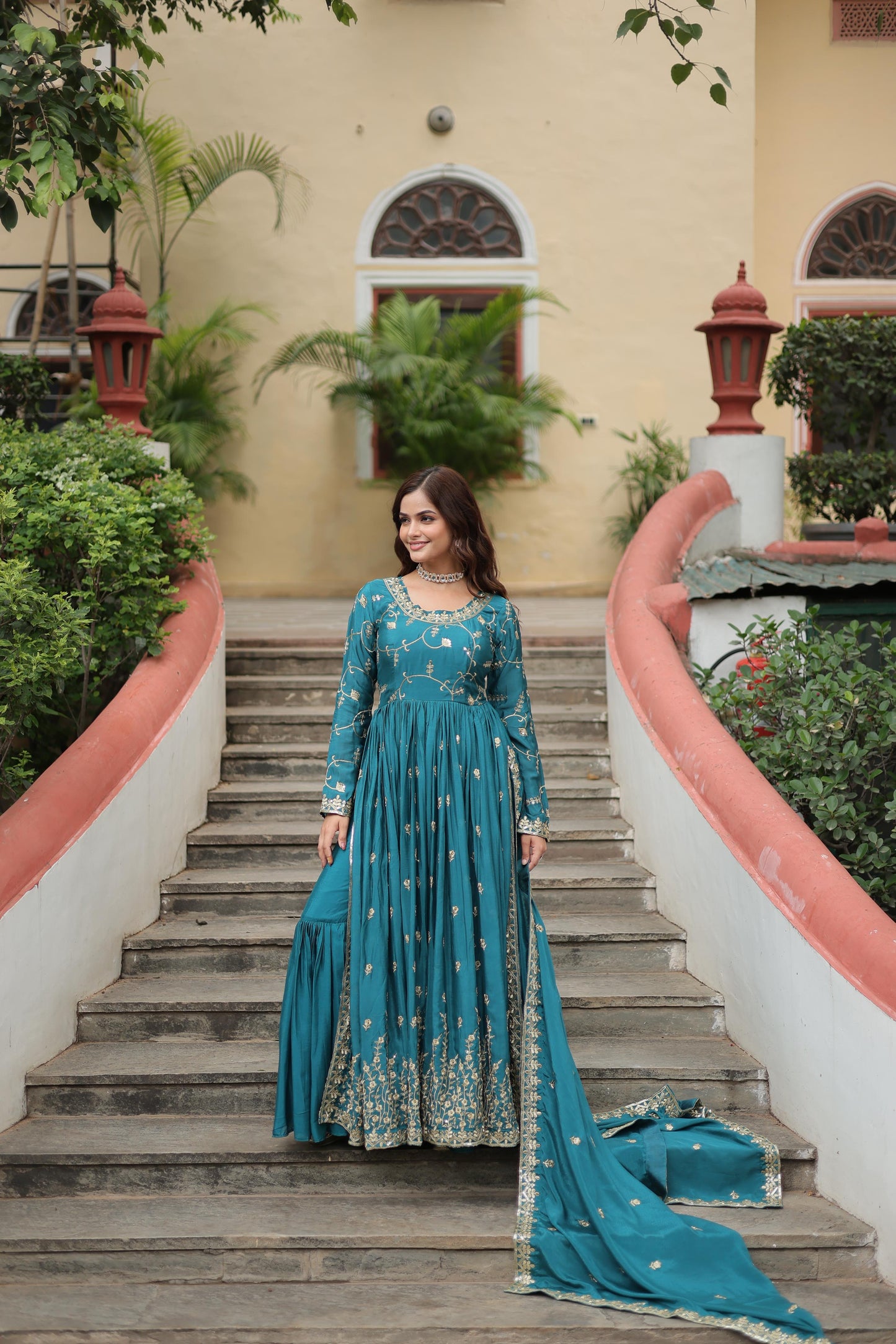 Sharara suit set Indian salwar kameez dress wedding Festival Dress