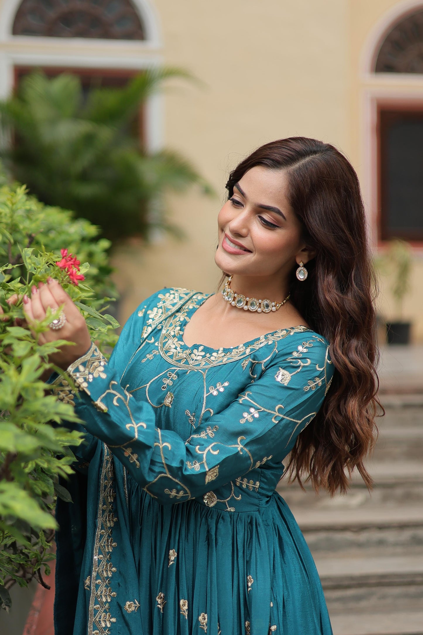 Sharara suit set Indian salwar kameez dress wedding Festival Dress