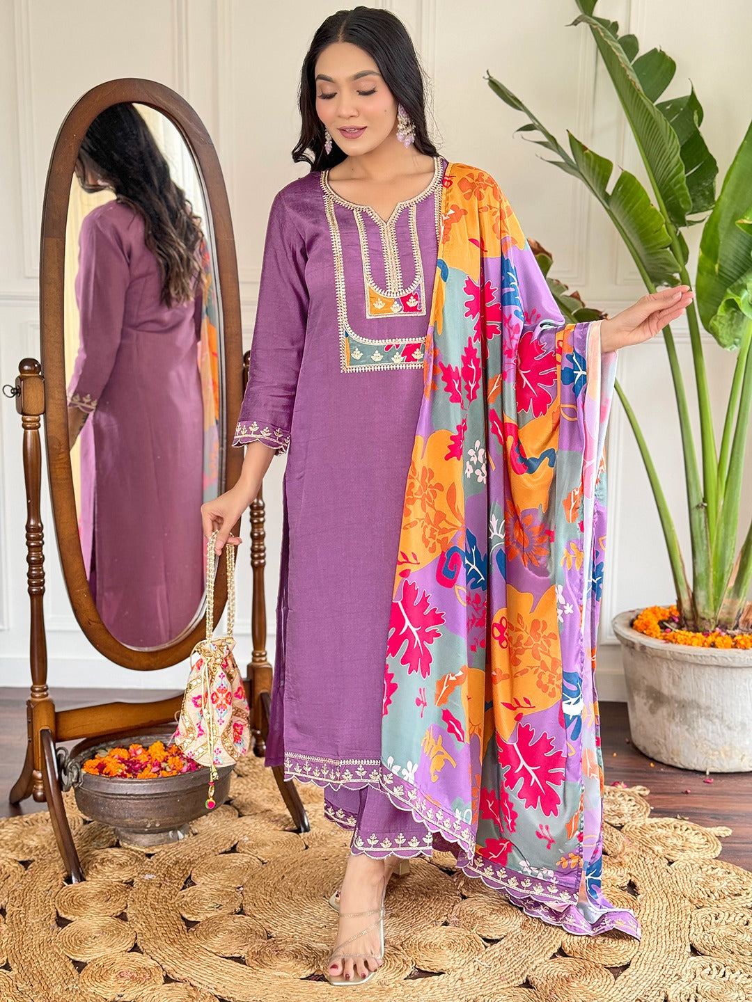 Indian salwar kameez dress for wedding ready to wear