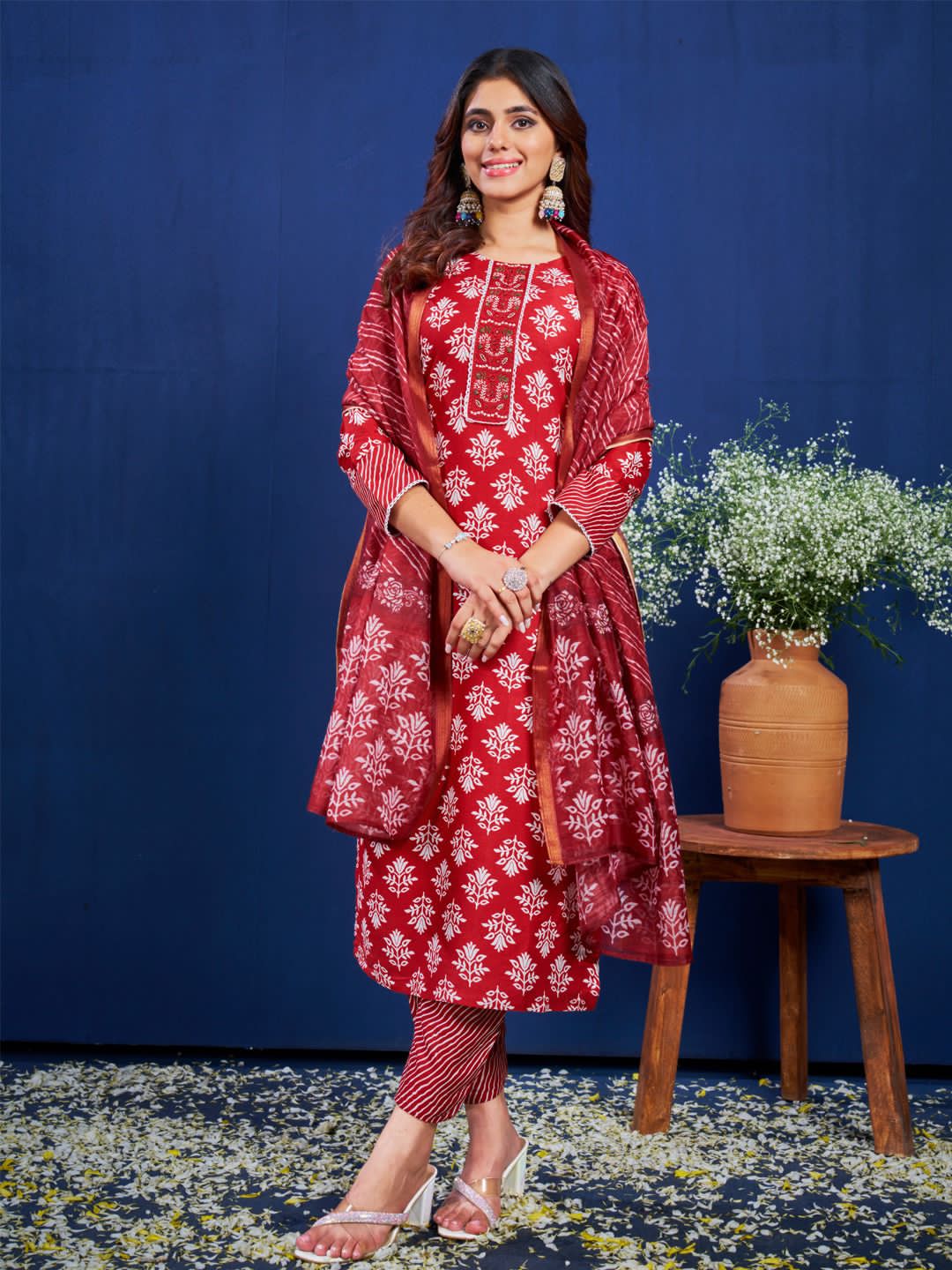 Indian Ready To Wear Salwar Kameez suit set stitched for wedding
