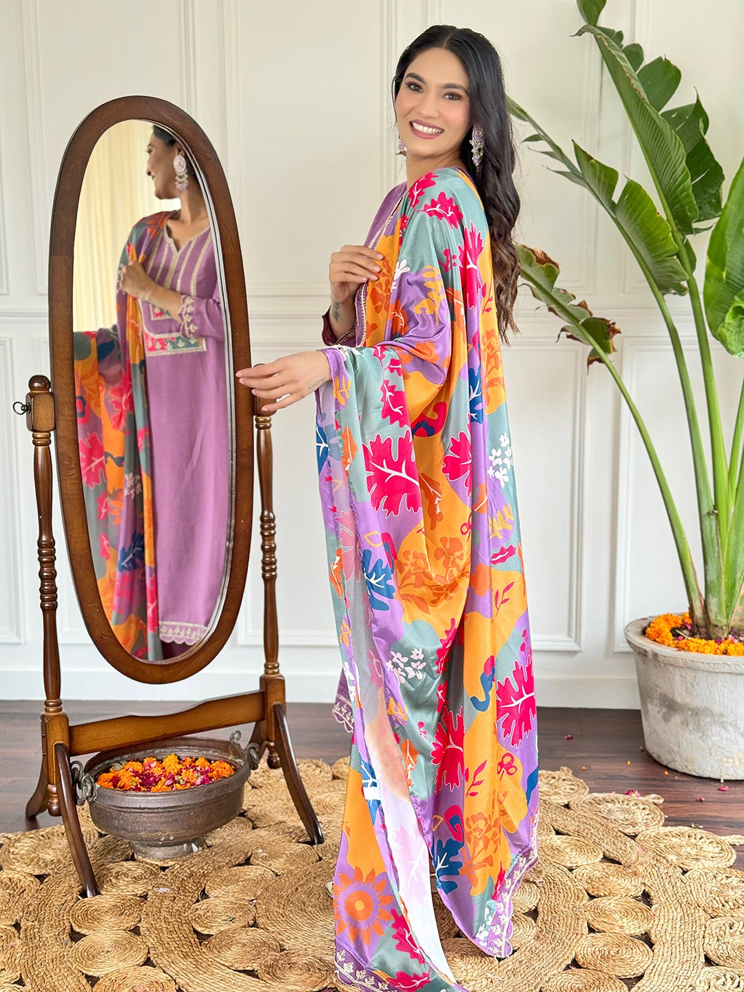 Indian salwar kameez dress for wedding ready to wear