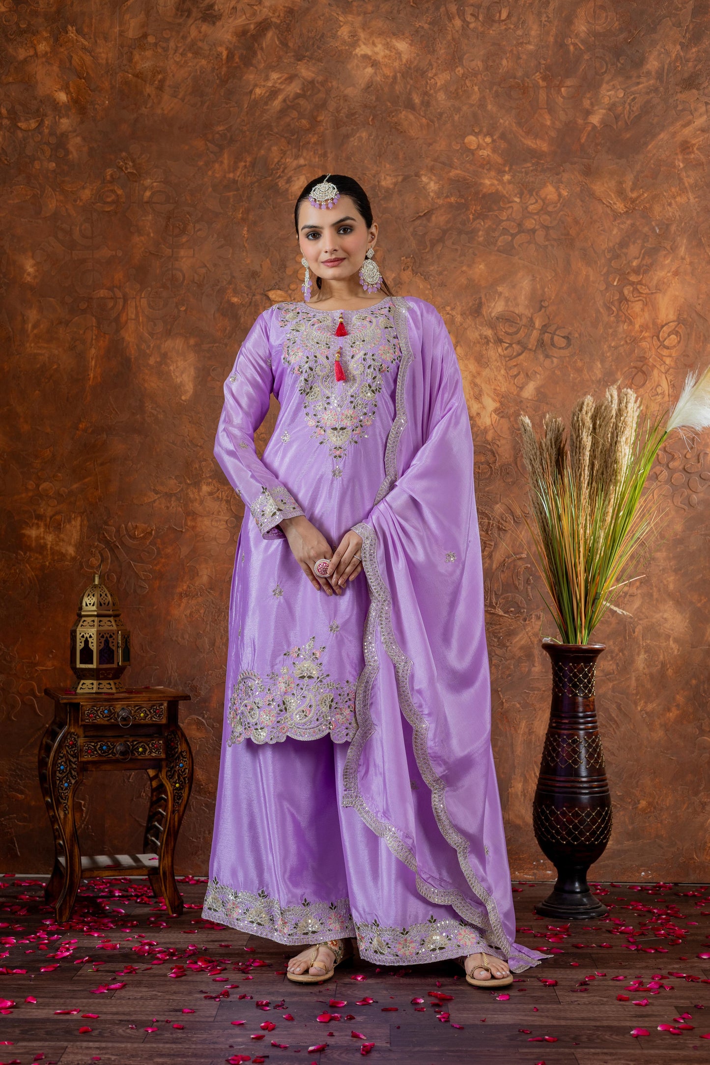 Palazzo Suit Set Ready to wear indian wedding salwar kameez