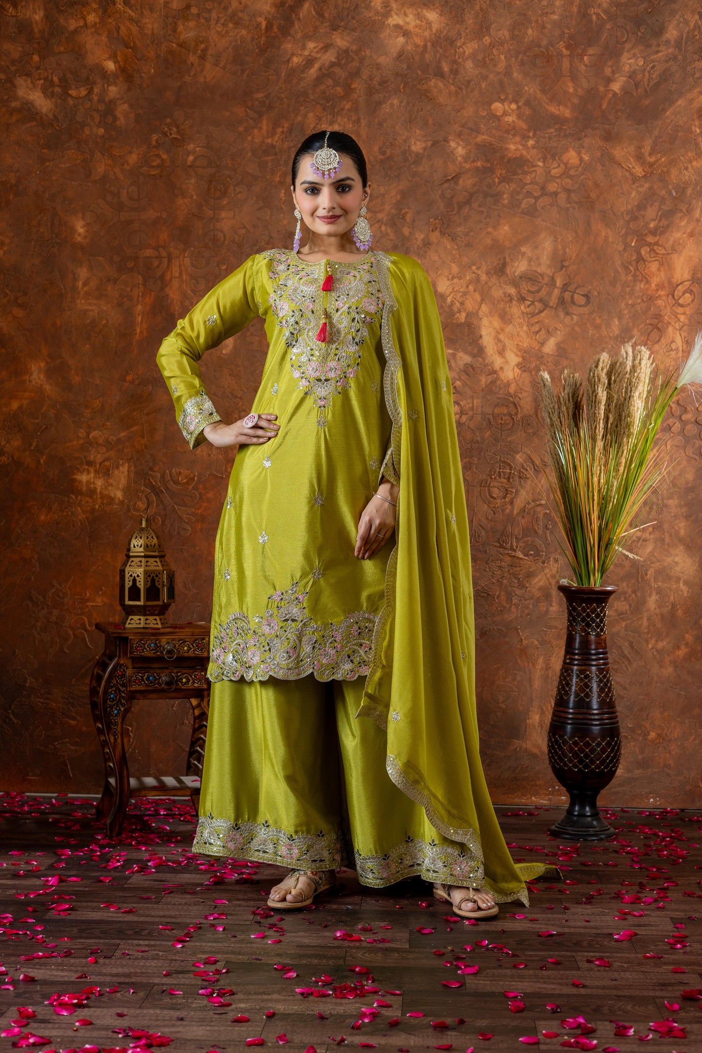 Palazzo Suit Set Ready to wear indian wedding salwar kameez