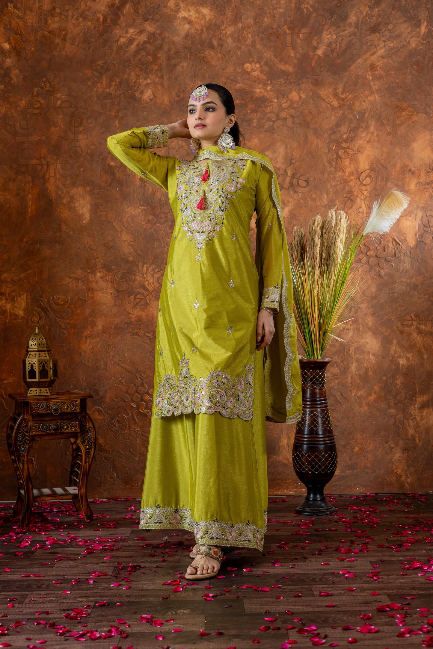 Palazzo Suit Set Ready to wear indian wedding salwar kameez