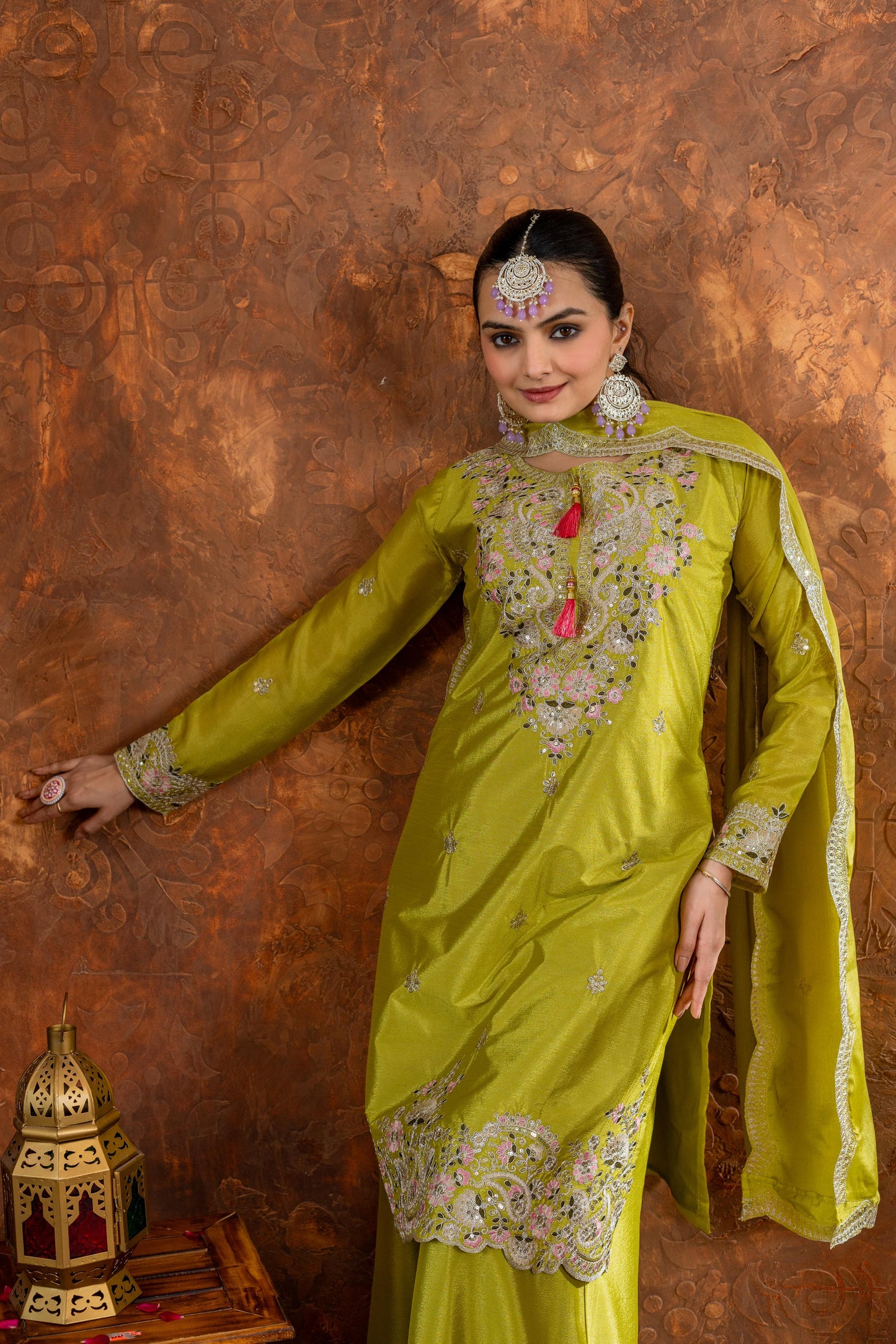 Palazzo Suit Set Ready to wear indian wedding salwar kameez