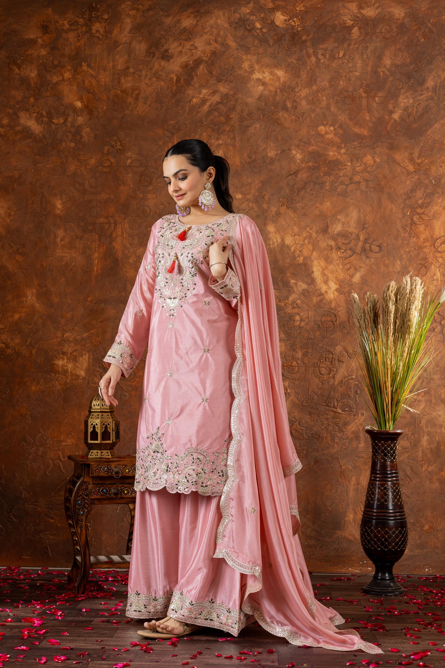 Palazzo Suit Set Ready to wear indian wedding salwar kameez