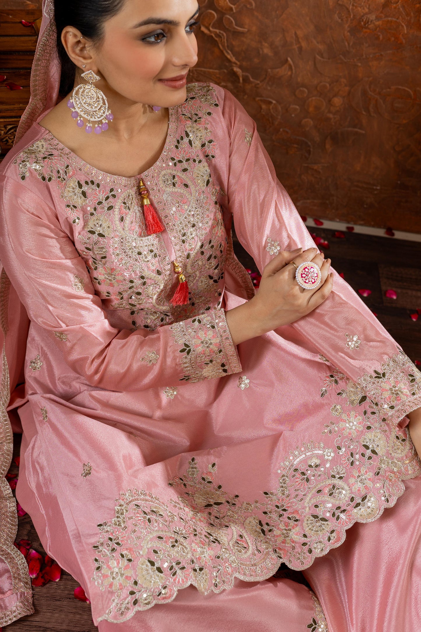 Palazzo Suit Set Ready to wear indian wedding salwar kameez