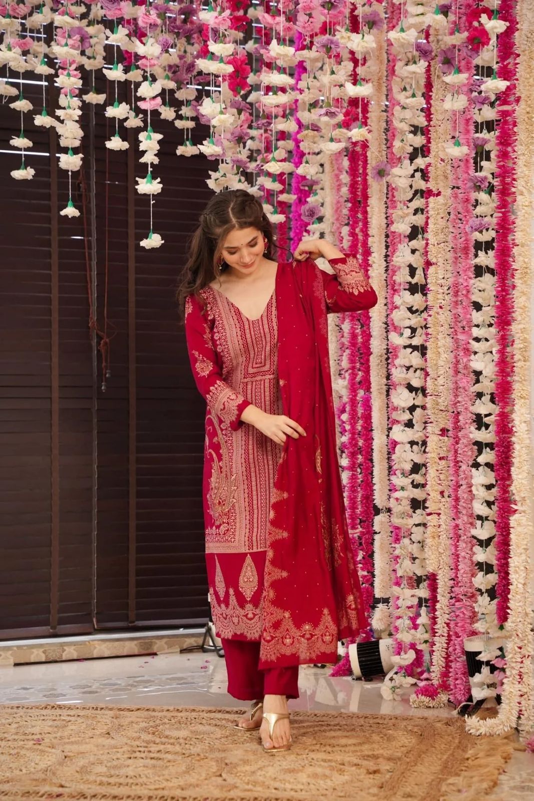 Indian salwar kameez suit set Readymade Indian Dress for wedding