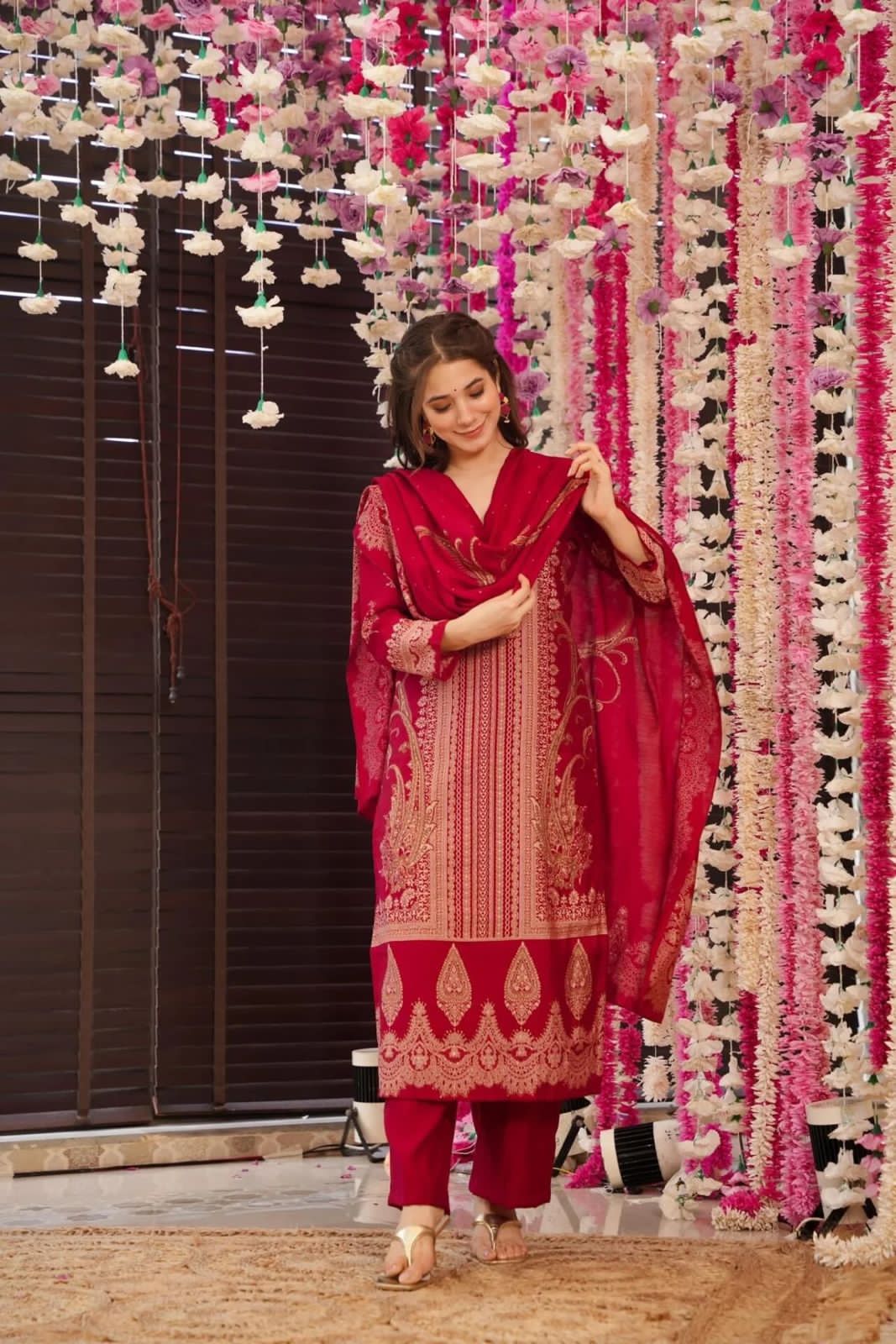 Indian salwar kameez suit set Readymade Indian Dress for wedding