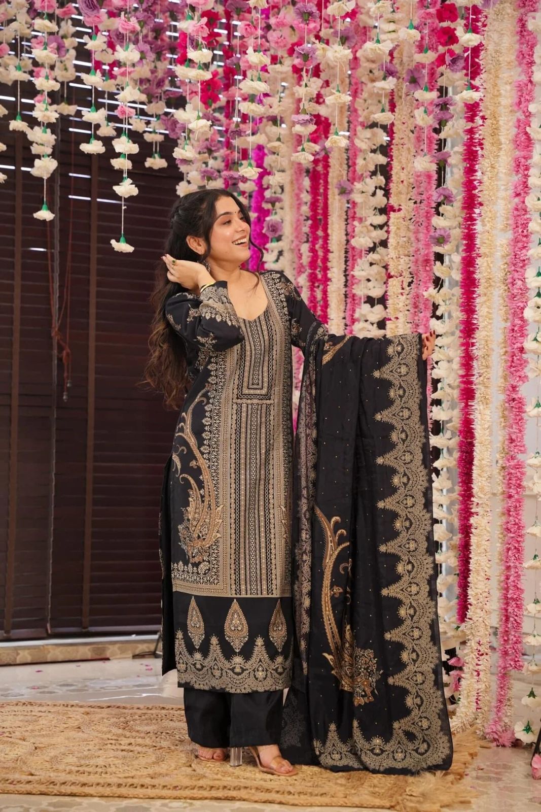 Indian salwar kameez suit set Readymade Indian Dress for wedding