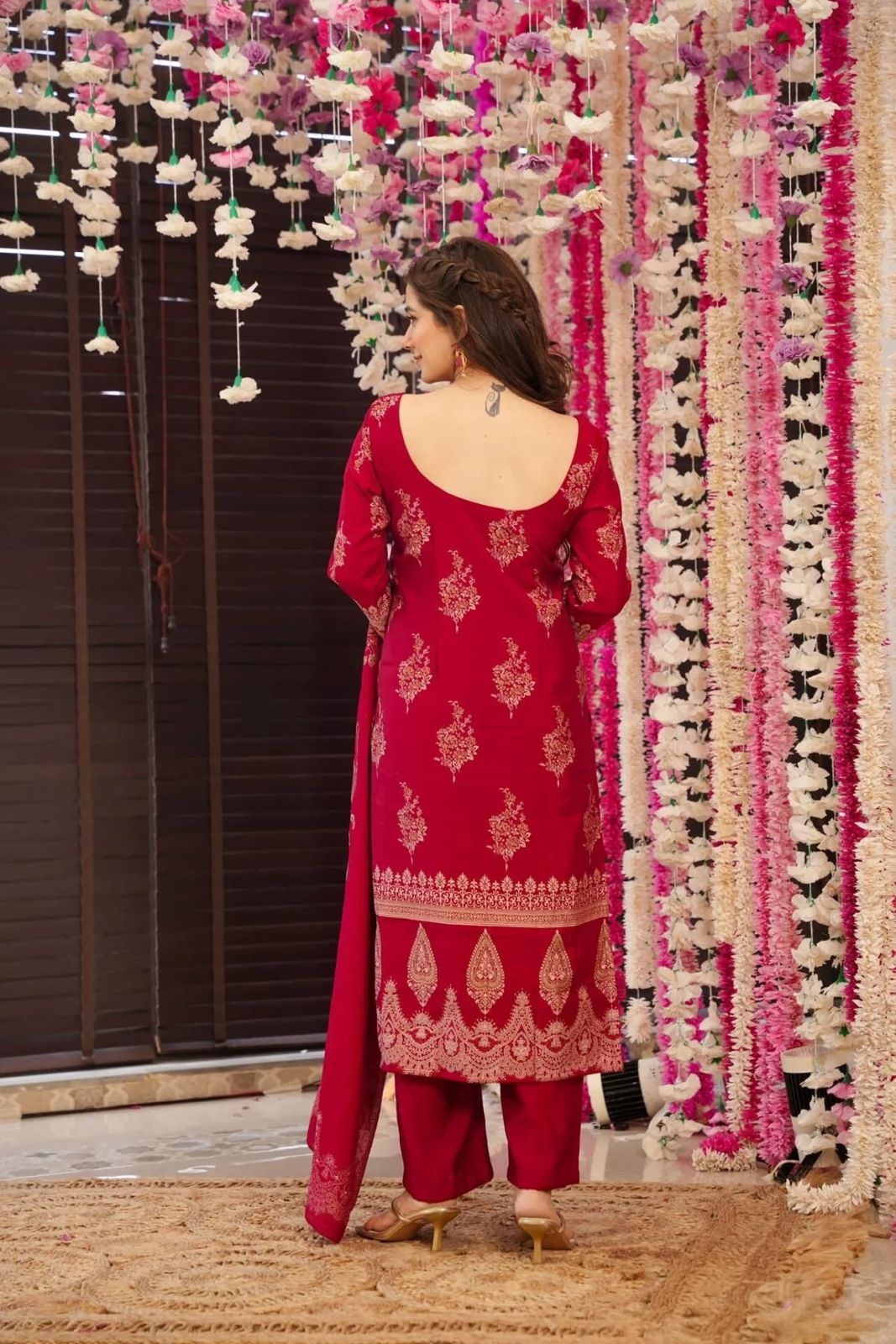 Indian salwar kameez suit set Readymade Indian Dress for wedding
