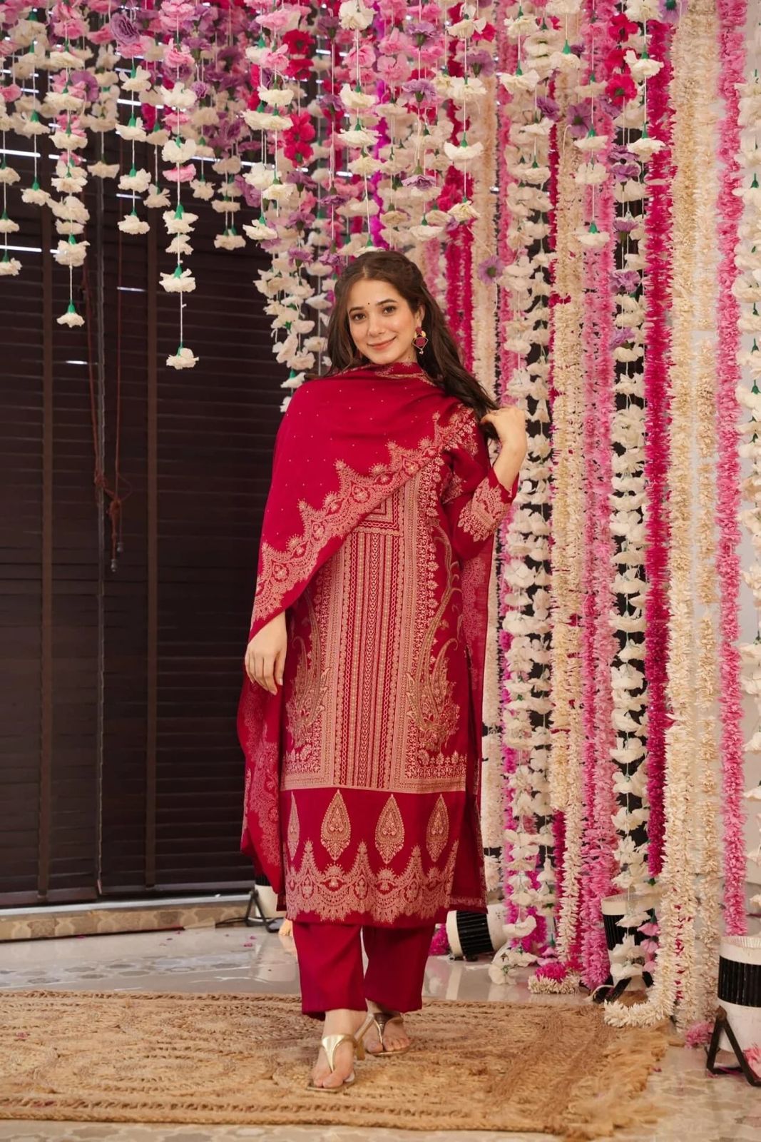 Indian salwar kameez suit set Readymade Indian Dress for wedding