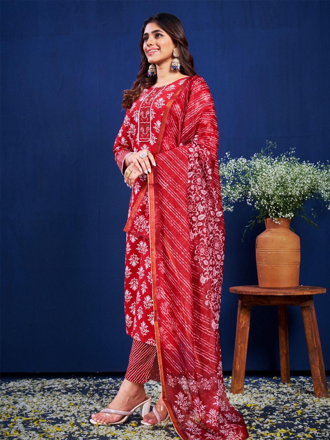 Indian Ready To Wear Salwar Kameez suit set stitched for wedding