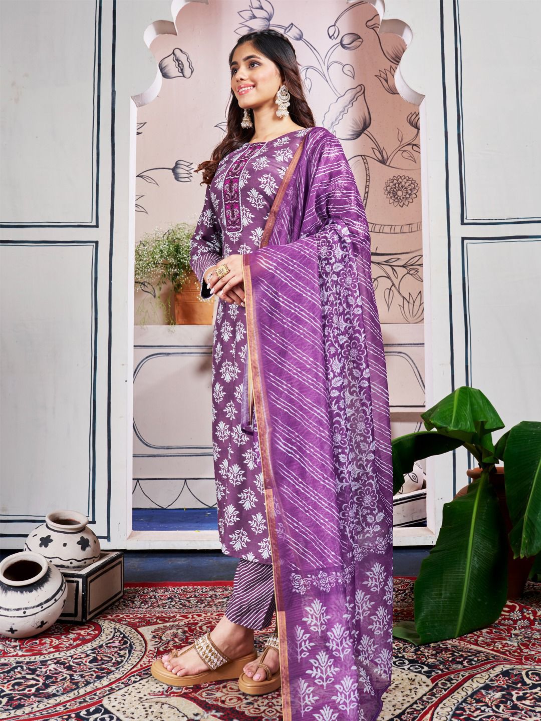 Indian Ready To Wear Salwar Kameez suit set stitched for wedding