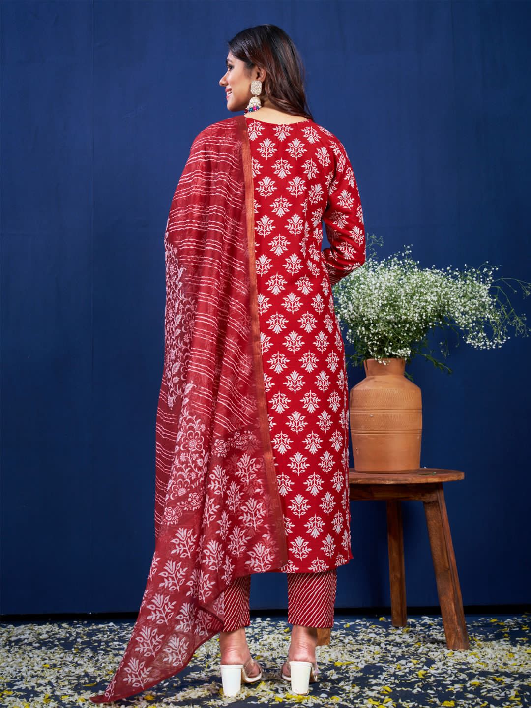 Indian Ready To Wear Salwar Kameez suit set stitched for wedding