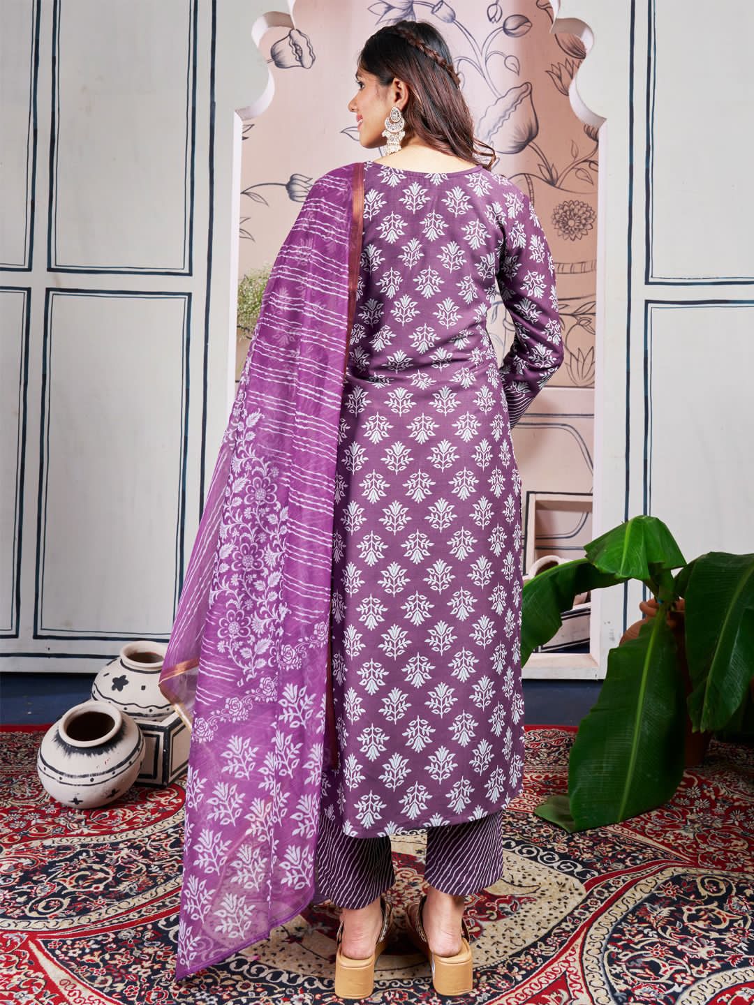 Indian Ready To Wear Salwar Kameez suit set stitched for wedding