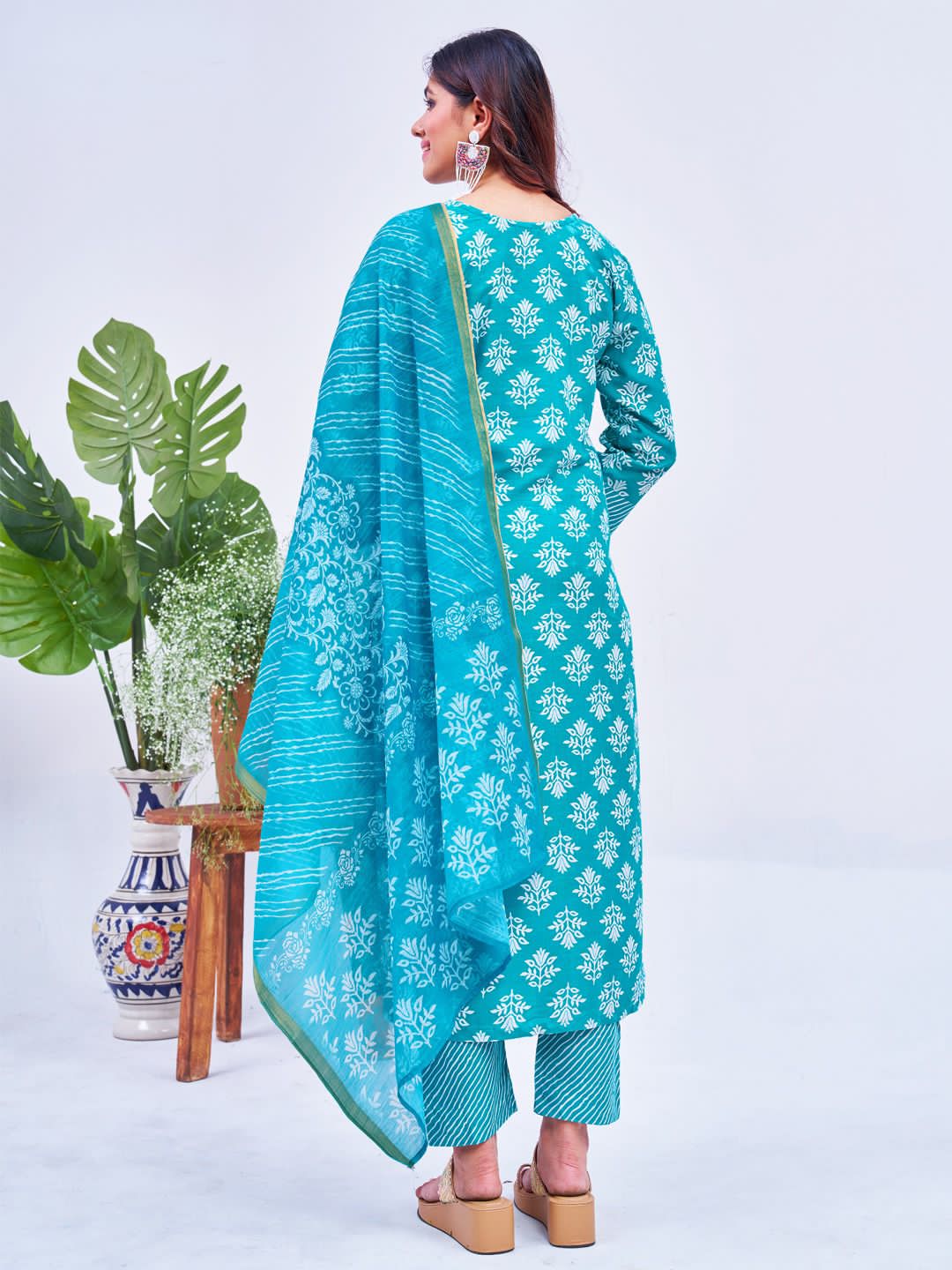 Indian Ready To Wear Salwar Kameez suit set stitched for wedding