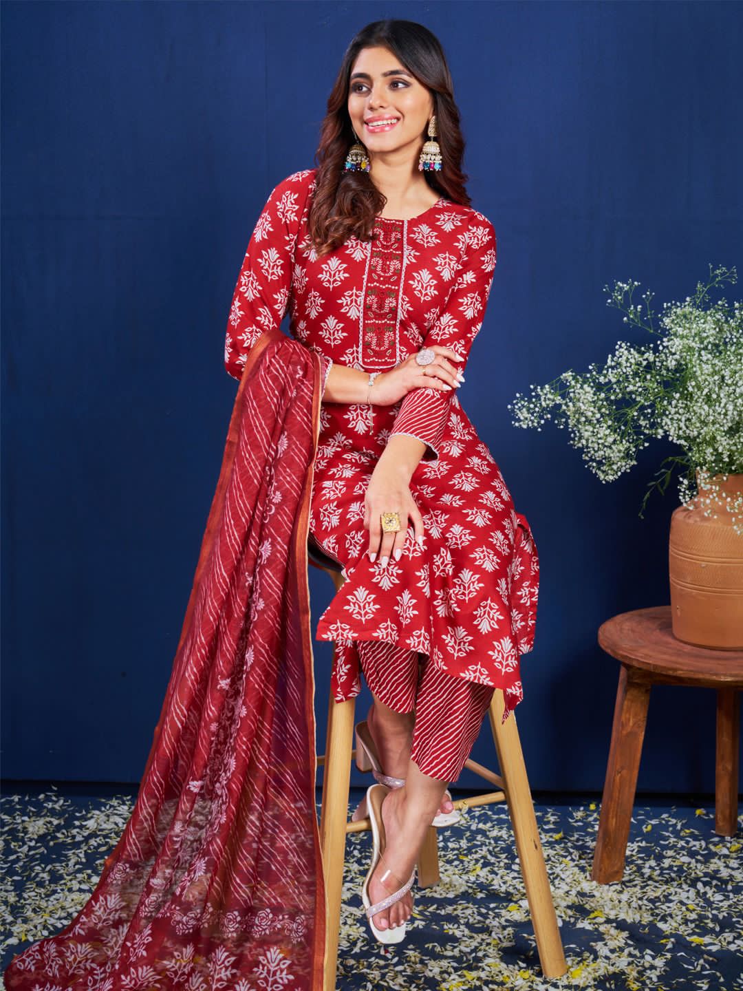 Indian Ready To Wear Salwar Kameez suit set stitched for wedding
